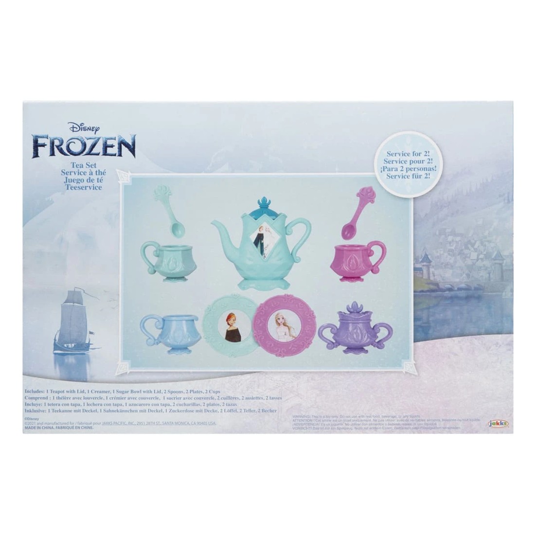 7 11 Piece Disney Tea Set - Assorted, 7 of 9