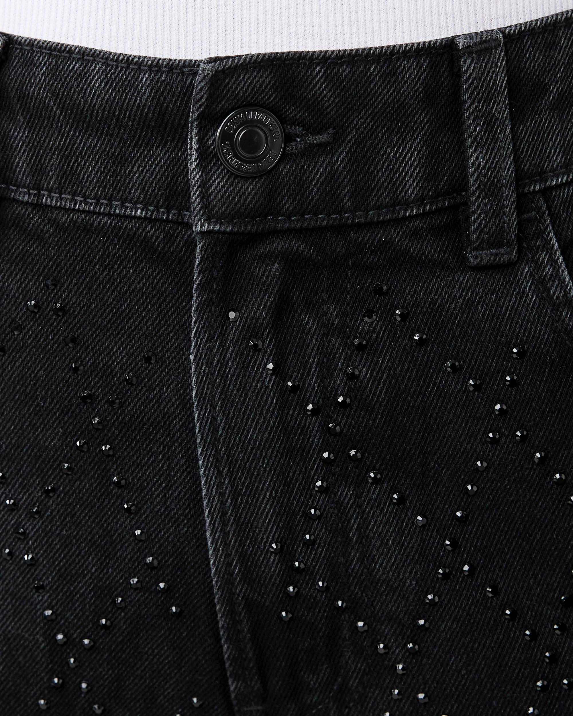 5 Diamante Jeans Black Wash, 5 of 9