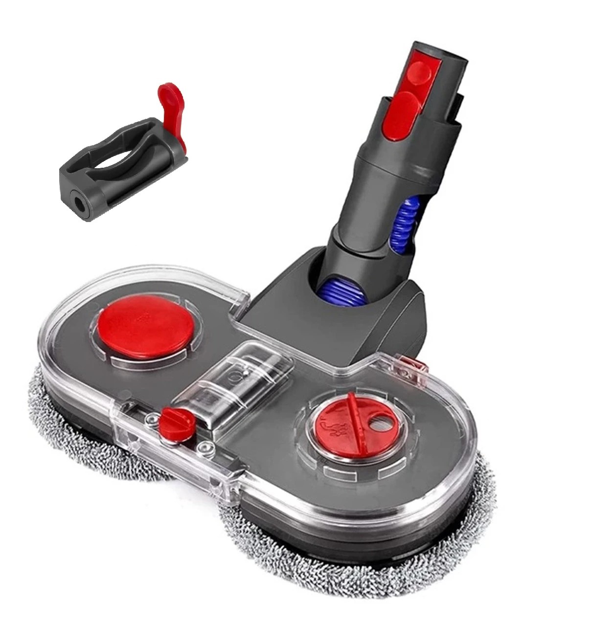 1 Hygieia Mopping And Vac Attachment For Dyson V7 V8 V10 V11 V15 Gen5detect Outsize - Red, 1 of 2