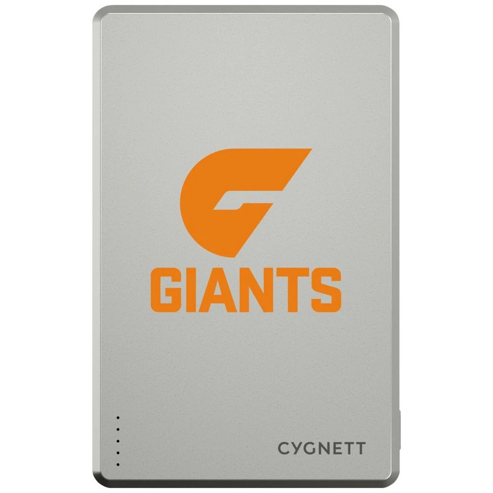 3 Cygnett 5000mAh Magslim Powerbank GWS Giants, 3 of 6
