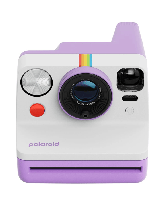 Polaroid Now 3 Instant Camera Purple