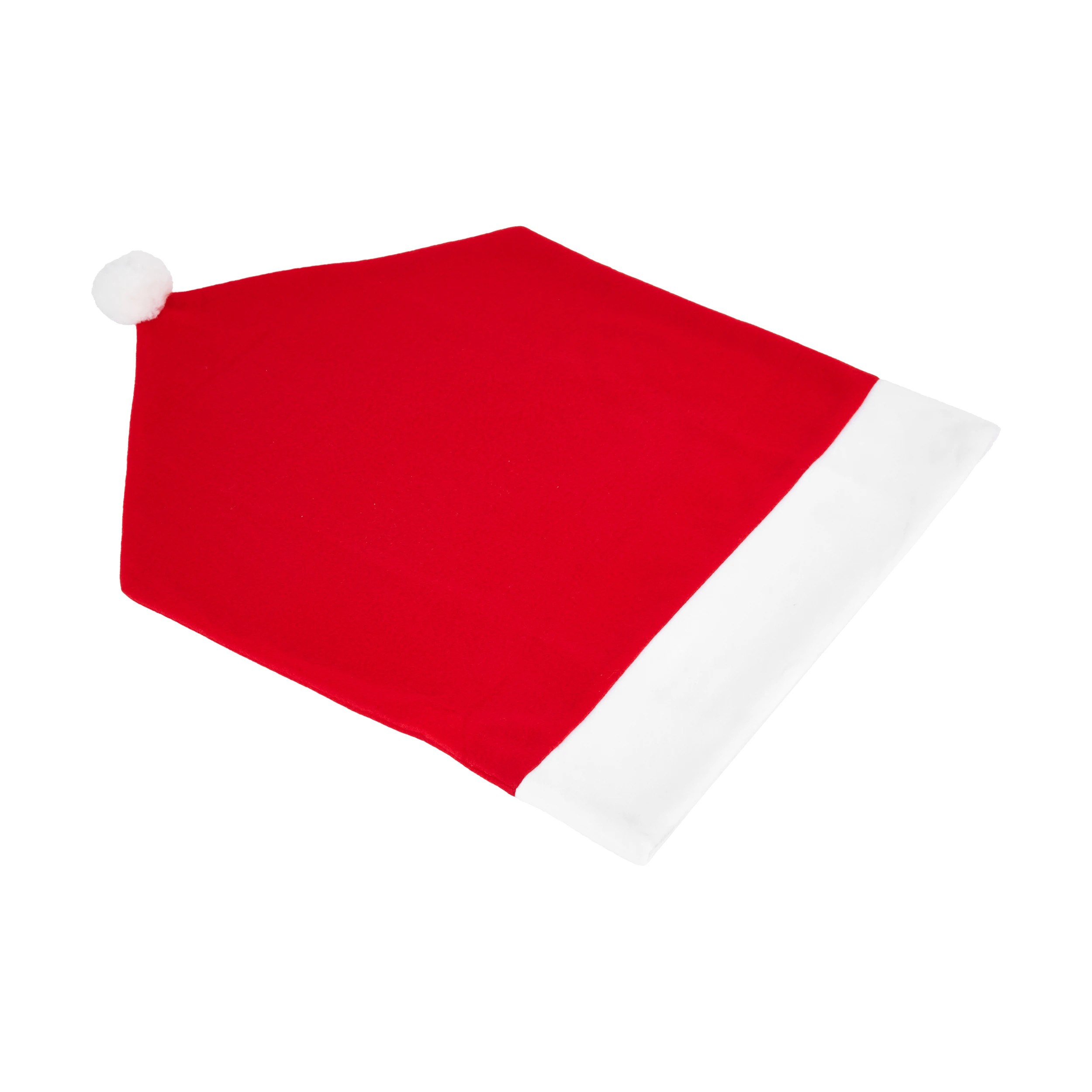 4 Santa Hat Chair Cover, 4 of 5