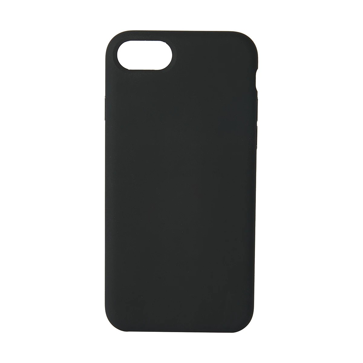4 iPhone 6/6S/7/8 Silicone Case - Black, 4 of 5