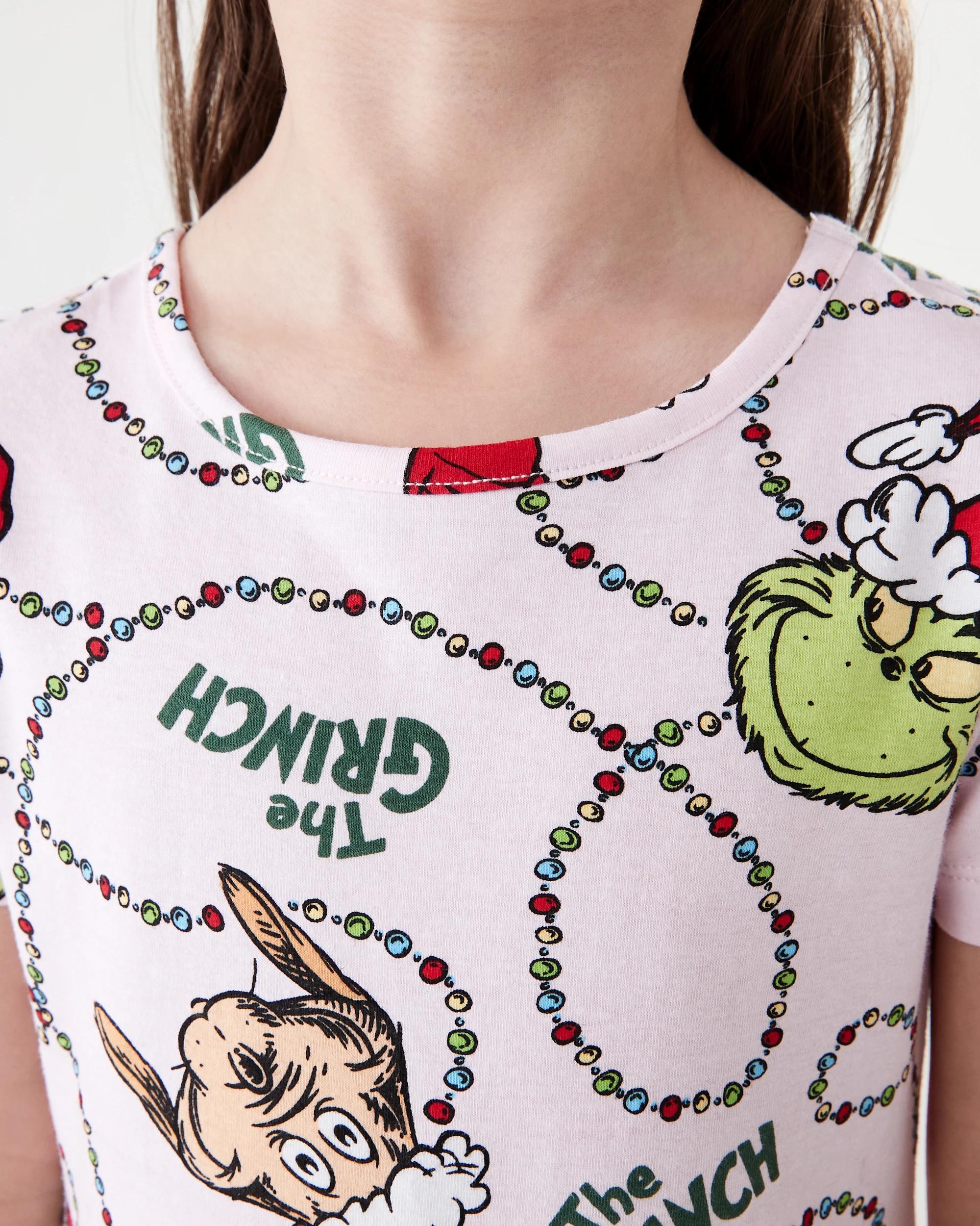 4 The Grinch License Skater Dress XMAS GRINCH AOP, 4 of 9