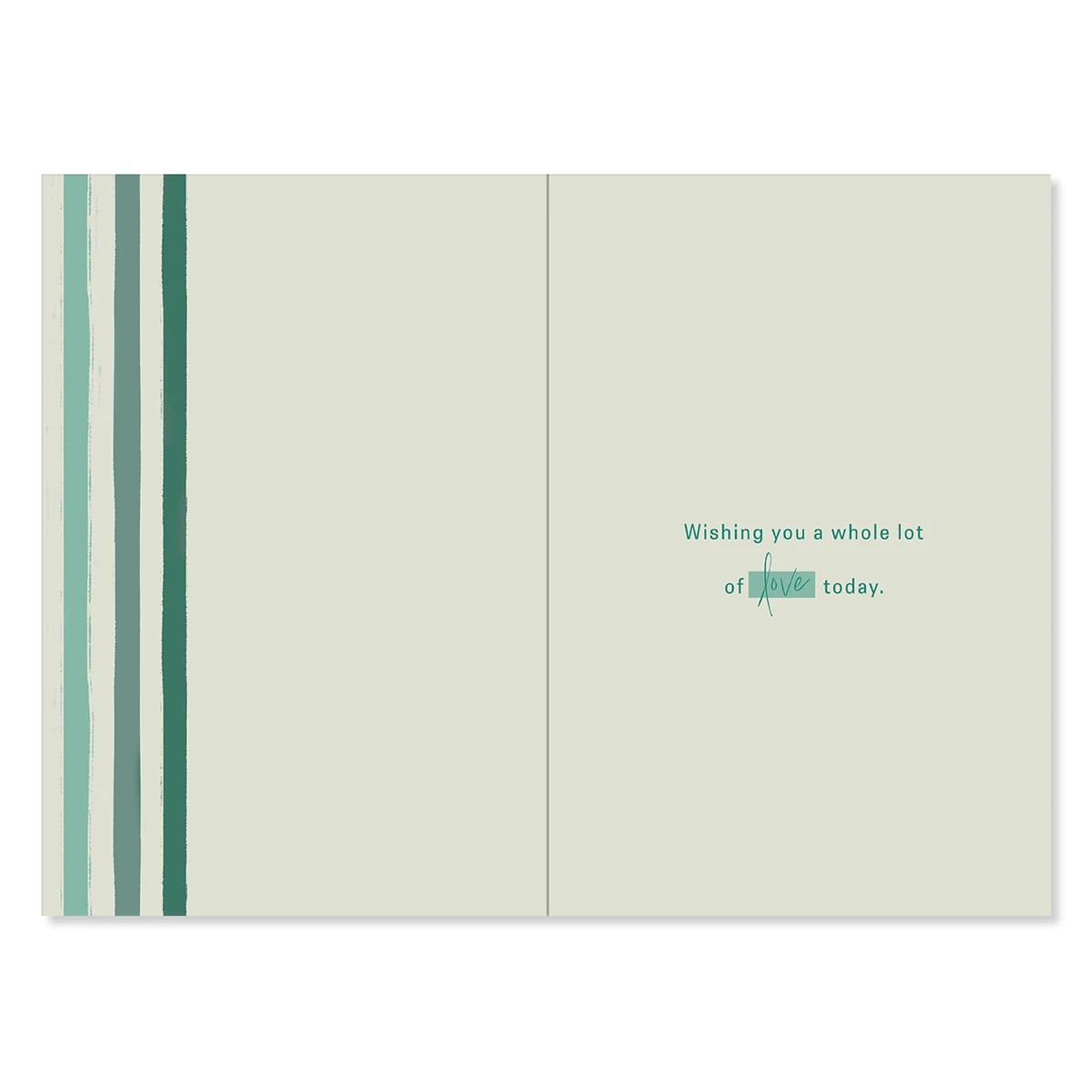 2 Hallmark Father's Day Card - Stripes, 2 of 3