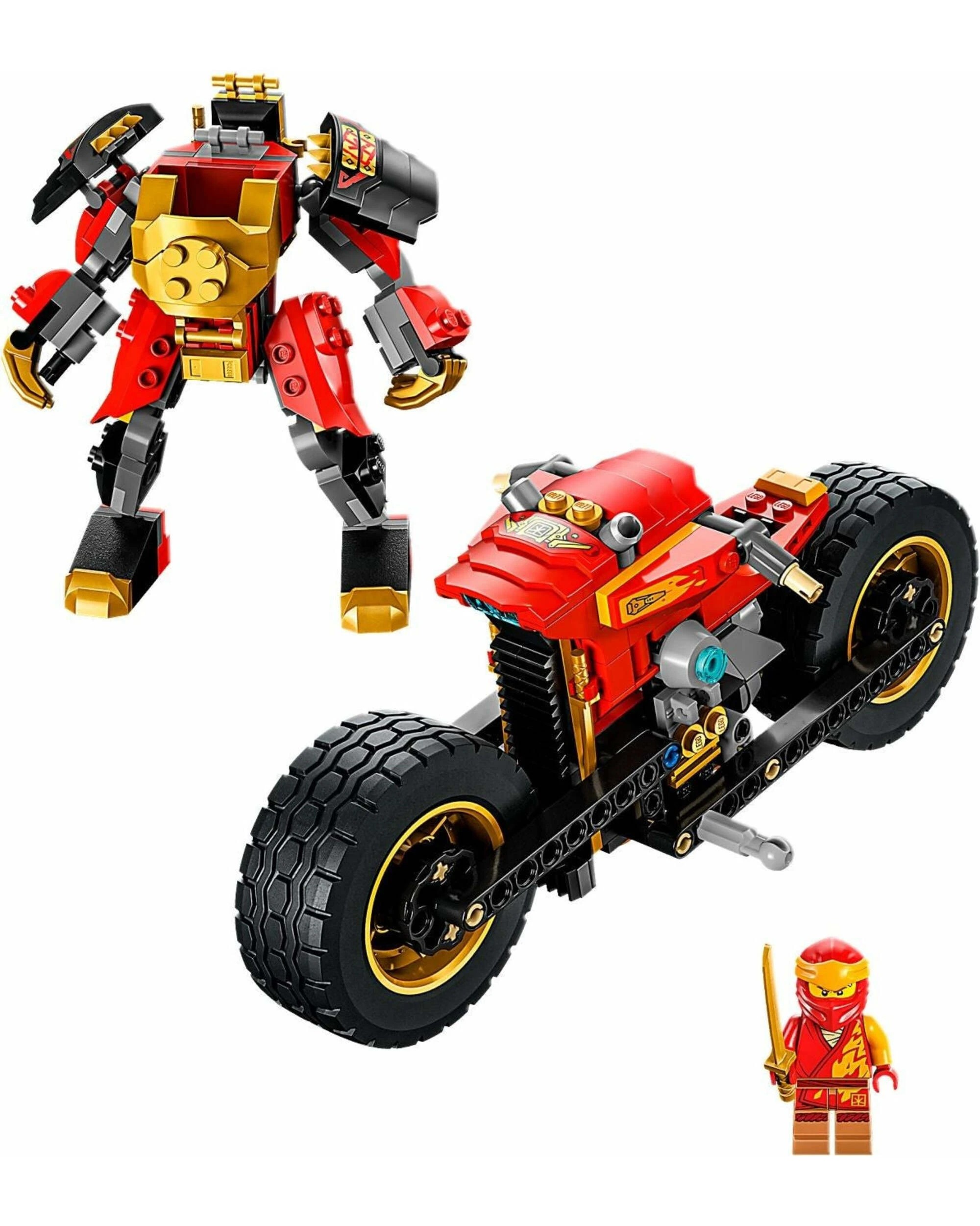 2 LEGO Ninjago Series 71783 Kai's Mech Rider EVO, 2 of 5