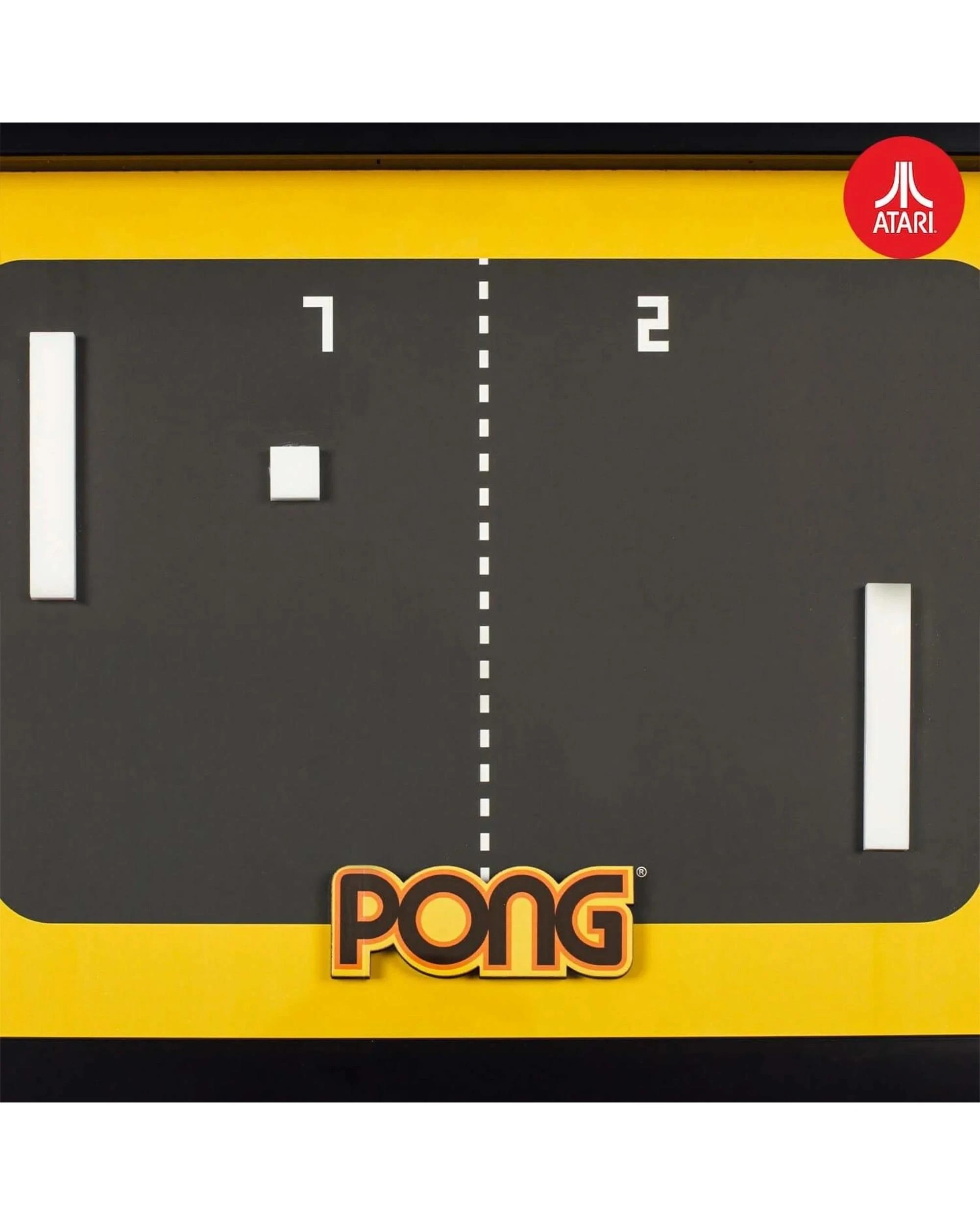 6 Thumbs Up! Official Atari Pong Collection 3D Wall Art, 6 of 6