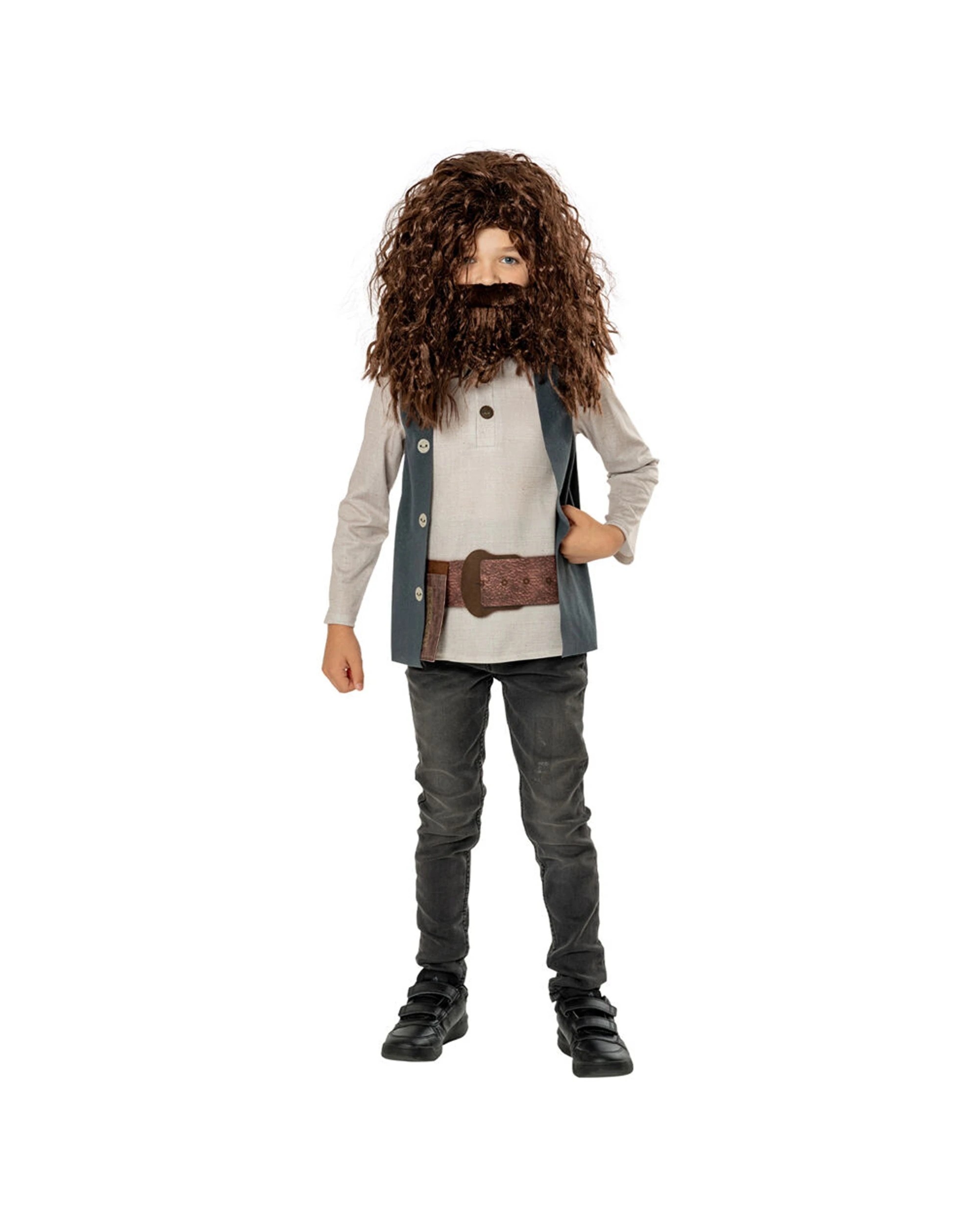 1 Harry Potter Hagrid Hogwarts Dress Up Costume Young Boys - Multi, 1 of 3