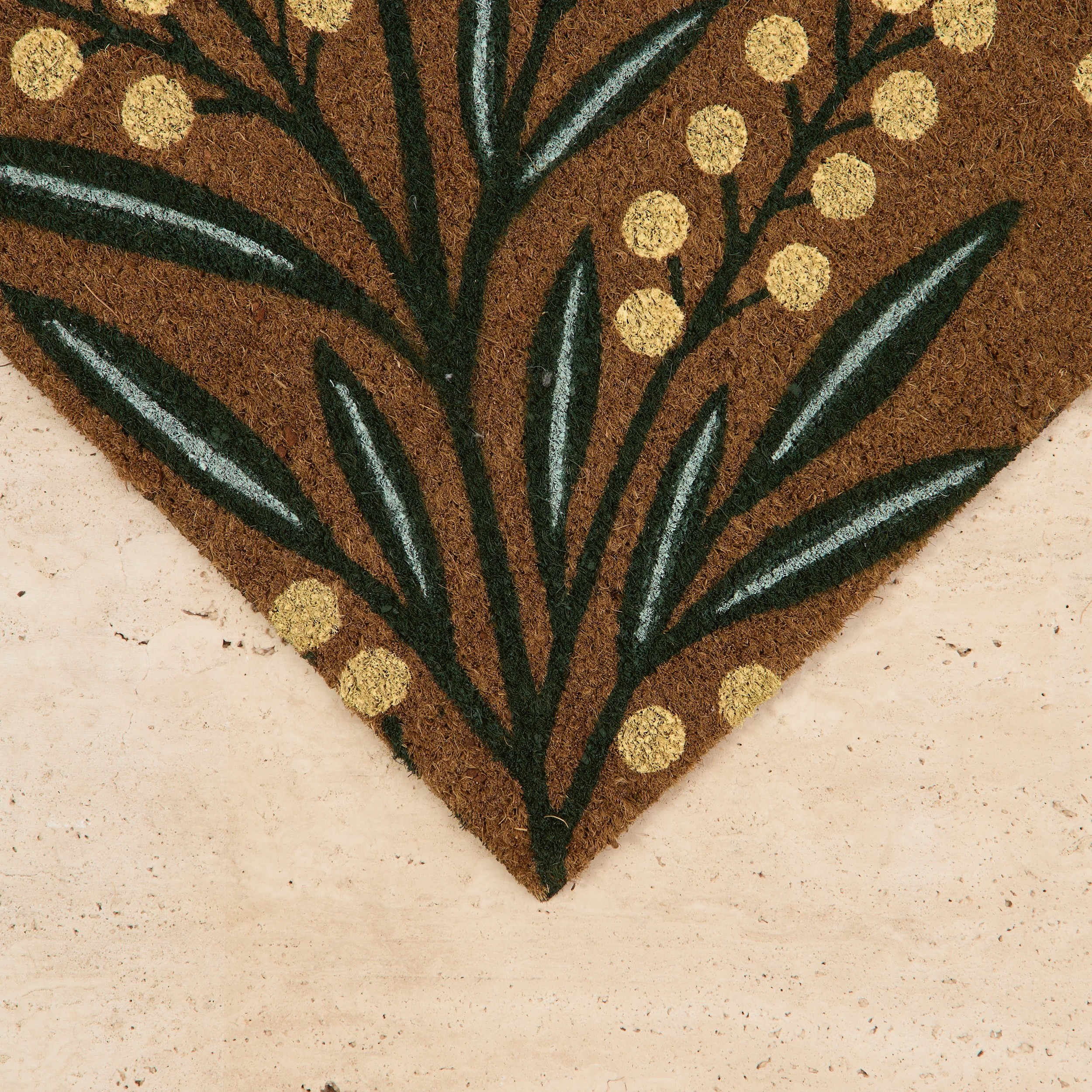 3 Native Door Mat - 100cm x 45cm, 3 of 5