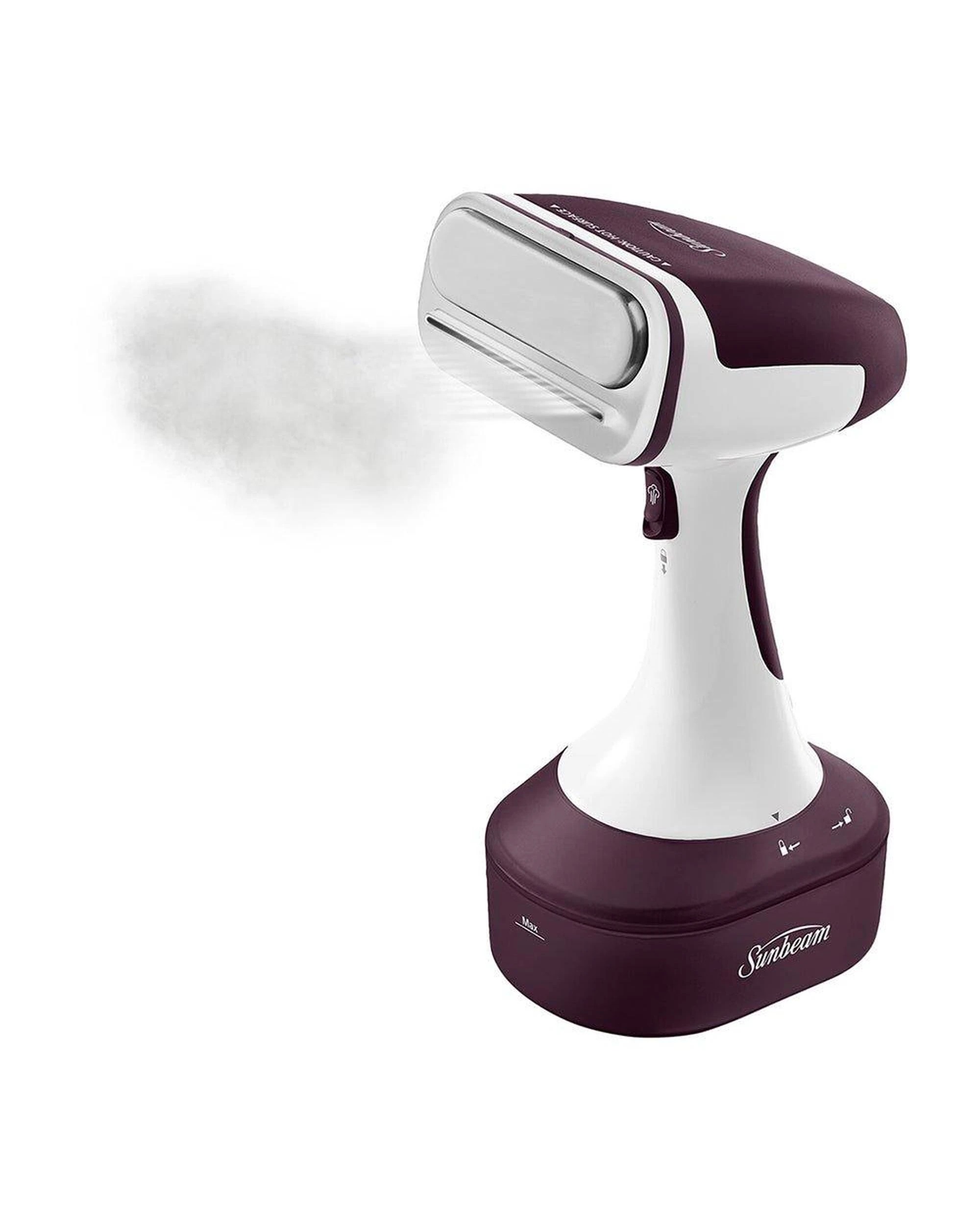 2 Sunbeam Powersteam Hand Held Garment Steamer - White, 2 of 6