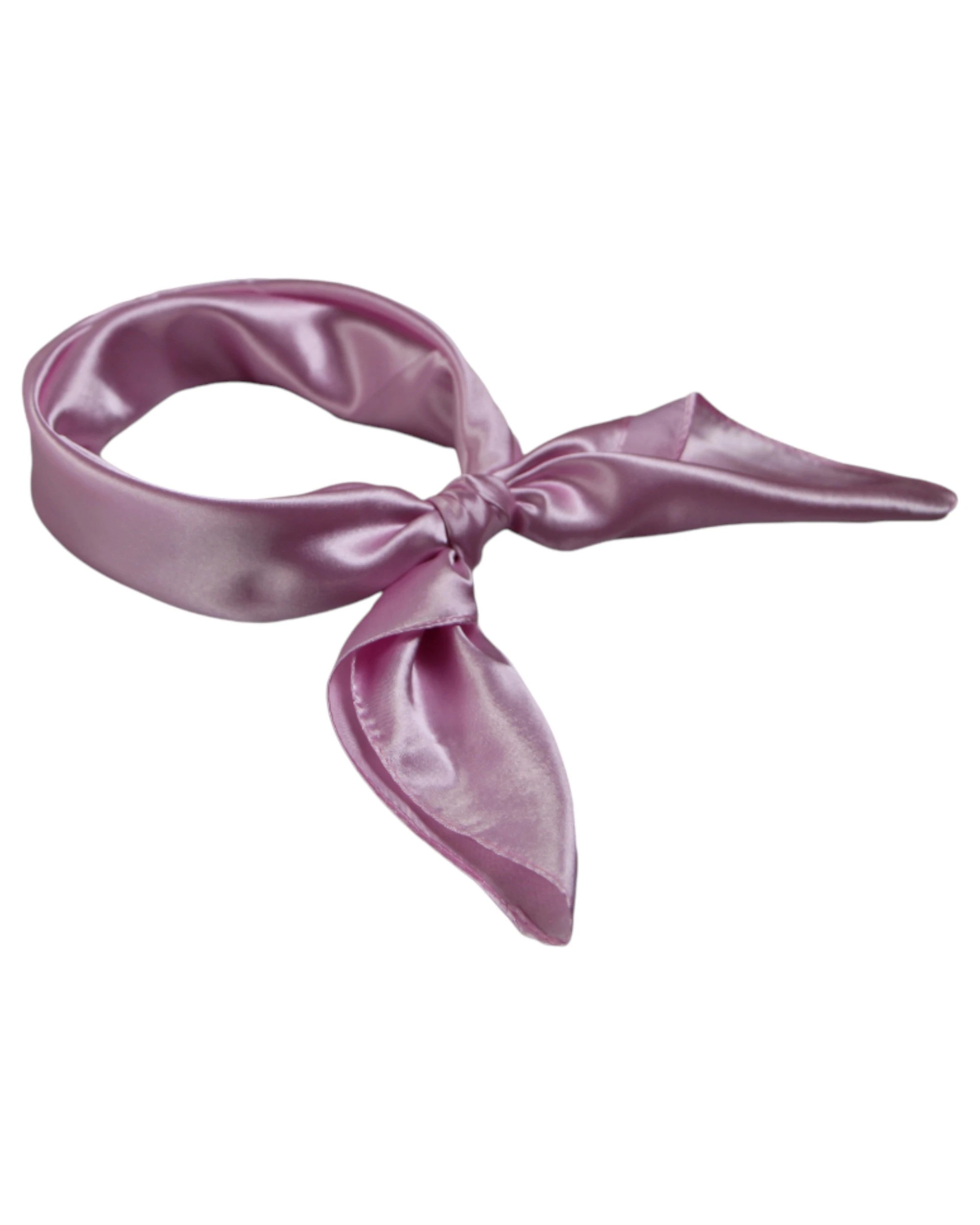 1 Zasel Womens Silk Feel Plain Soft Neck Scarf - Pink, 1 of 1