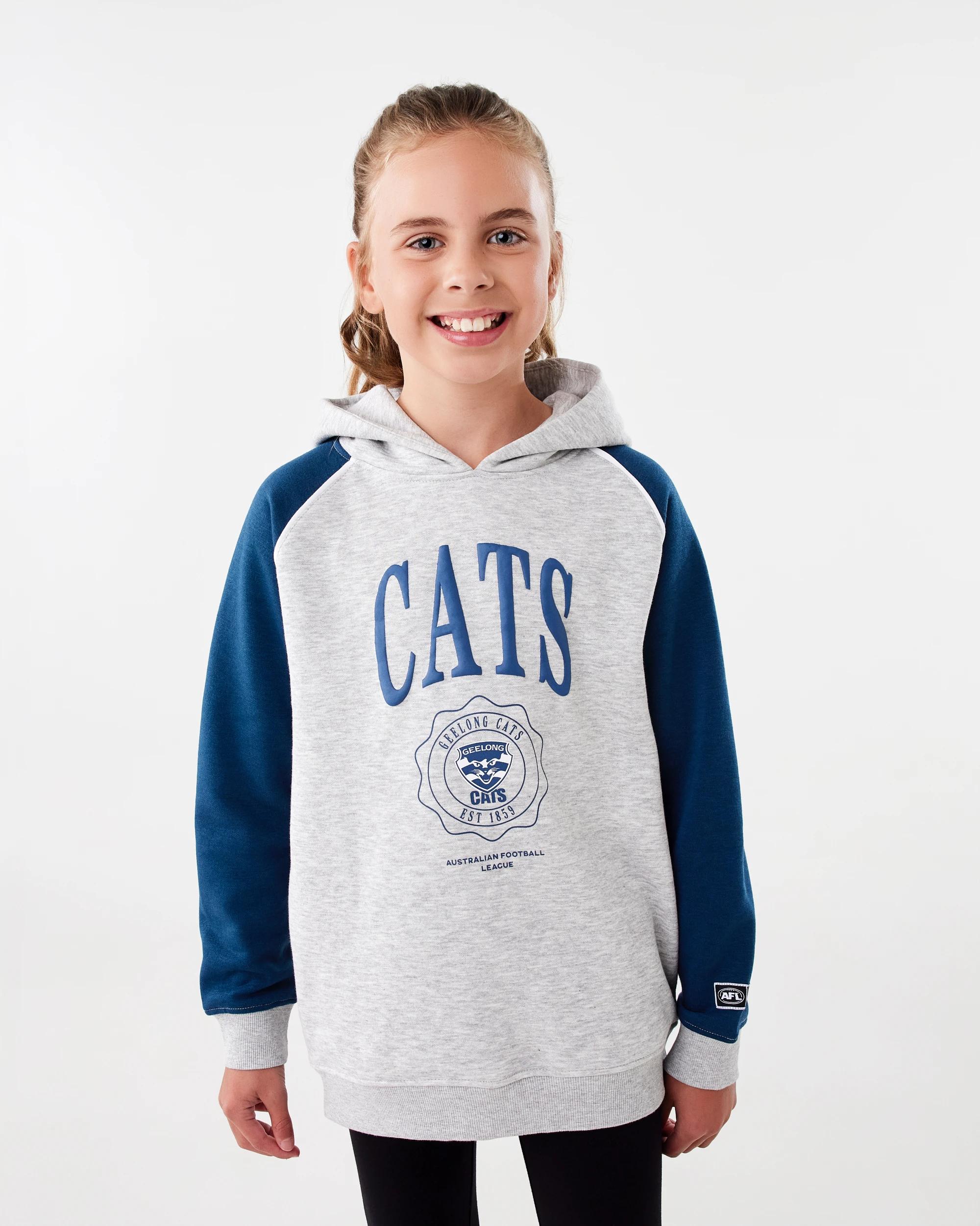 2 Official AFL Kids Hoodie Geelong, 2 of 10