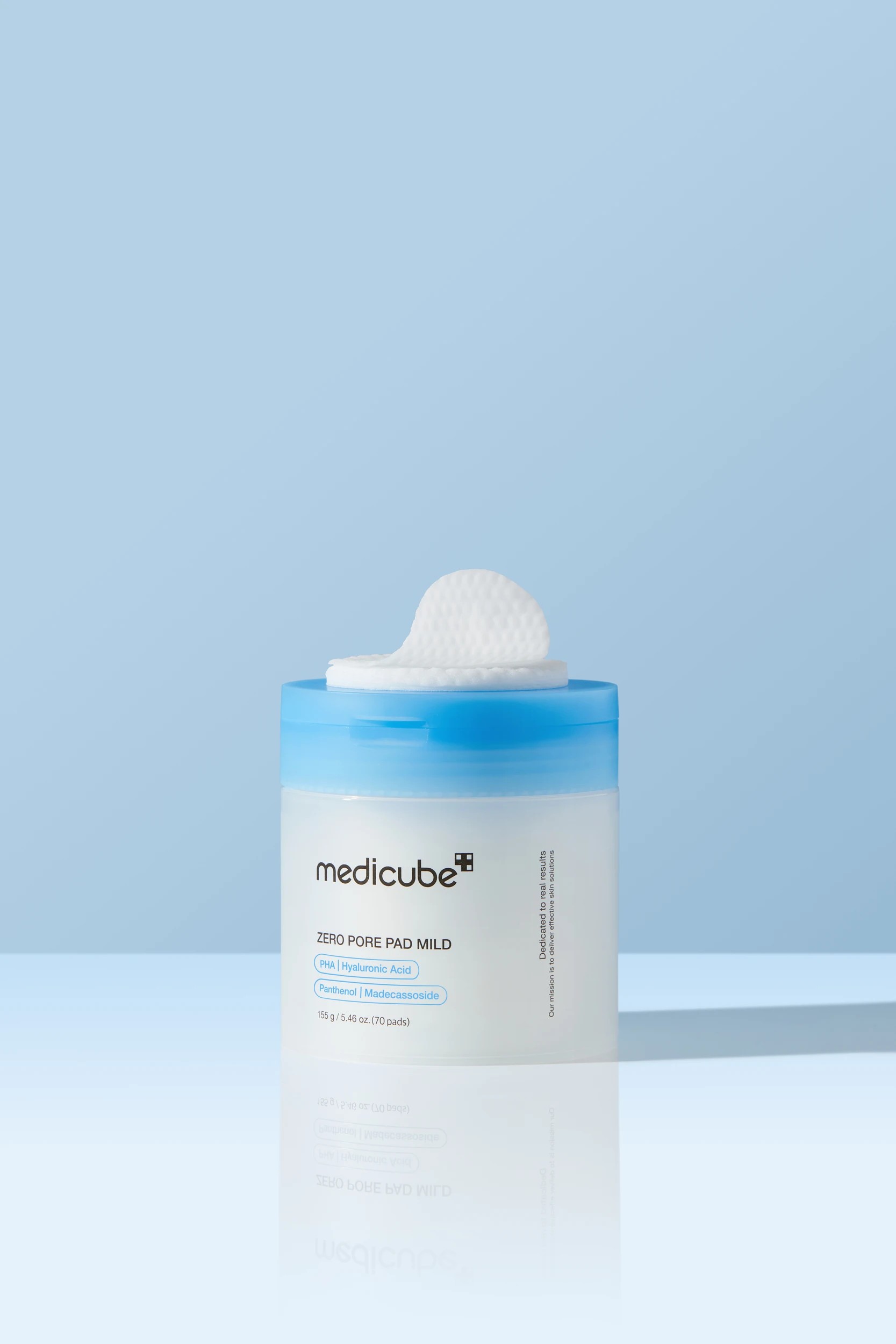 2 Medicube 70 Piece Zero Pore Pad Mild 155g - PHA, Hyaluronic Acid, Madecassoside and Panthenol, 2 of 5