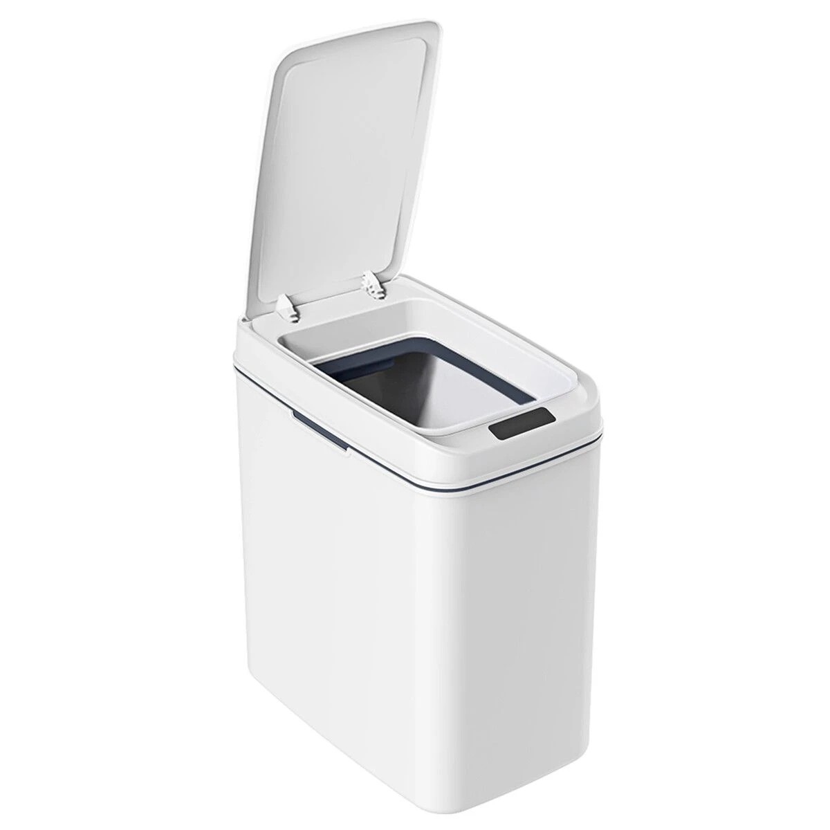 2 Dr Fussy Sensor Rubbish Bin 14L Dustbin Recycling Garbage, 2 of 6