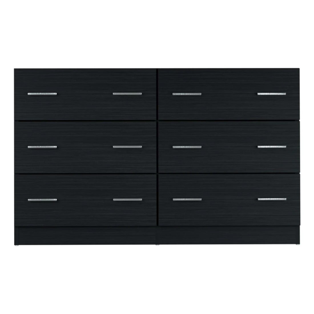 5 Artiss 6 Chest of Drawers - Black, 5 of 8