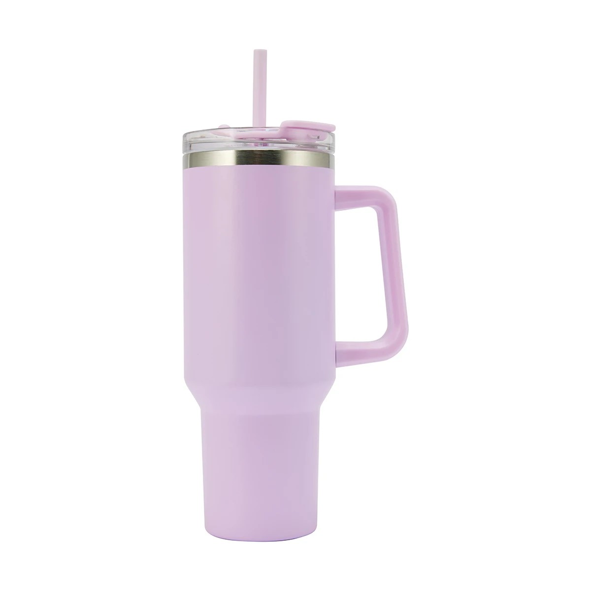 10 1.18L Purple Jumbo Tumbler with Handle, 10 of 10