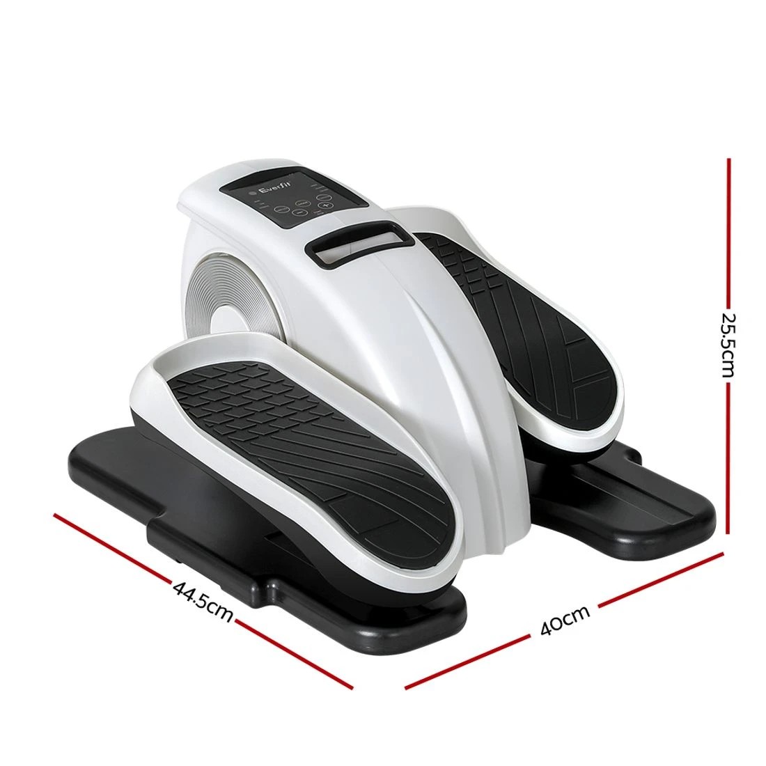 2 Everfit Pedal Exerciser Mini Exercise Bike Cross Trainer Under Desk Bike - Multi, 2 of 6