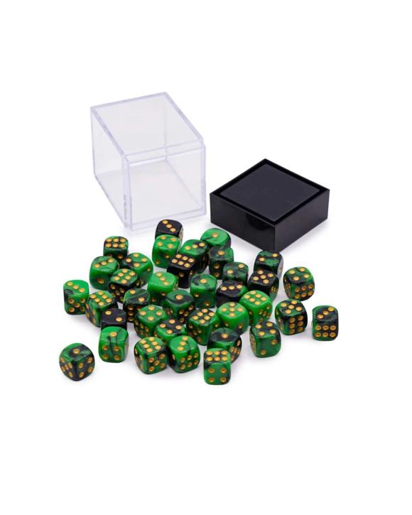 Tabletop - 36-Set Dice - Green