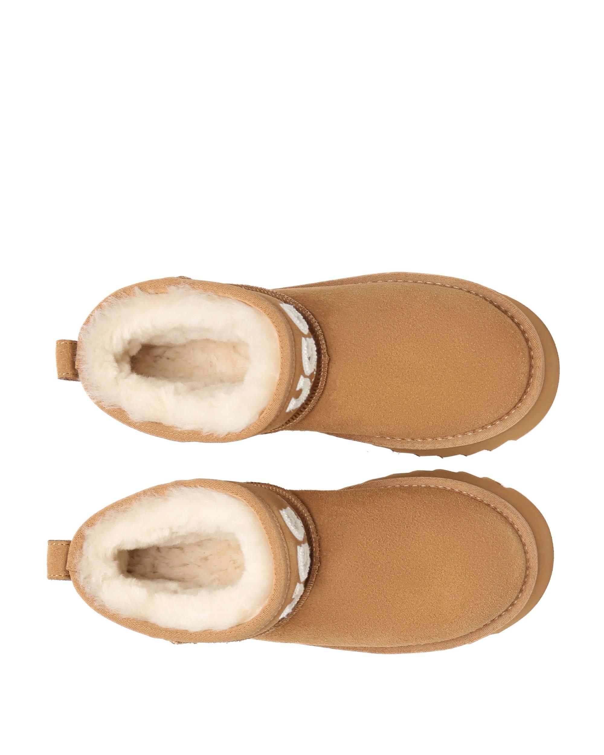 5 Australian Shepherd UGG Helia Platform Boots CHESTNUT, 5 of 5