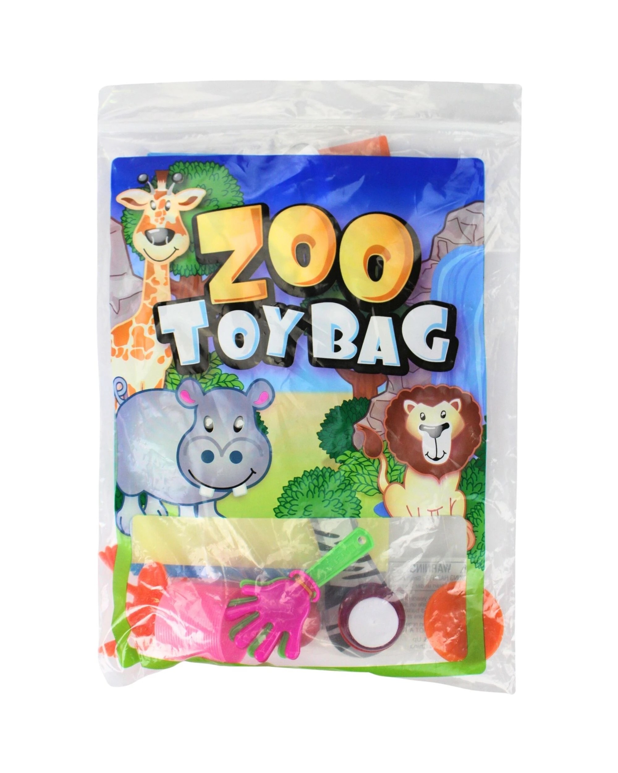 3 Partyrama Zoo Animals Favour Pack, 3 of 4