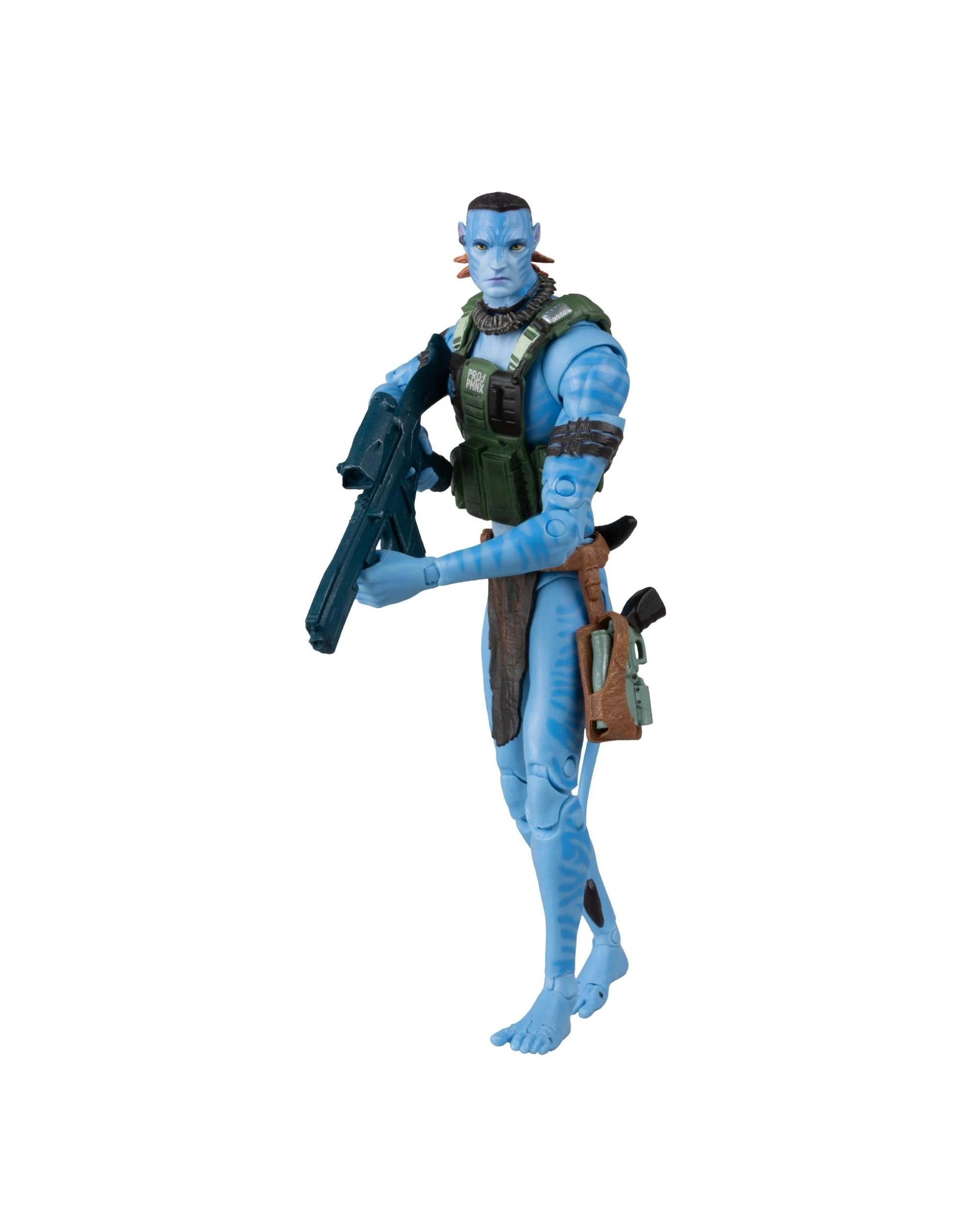 3 Avatar: Fire and Ash Quaritch - Ash Recom -  Gold Label Collector Edition 7 inch Action Figure, 3 of 10