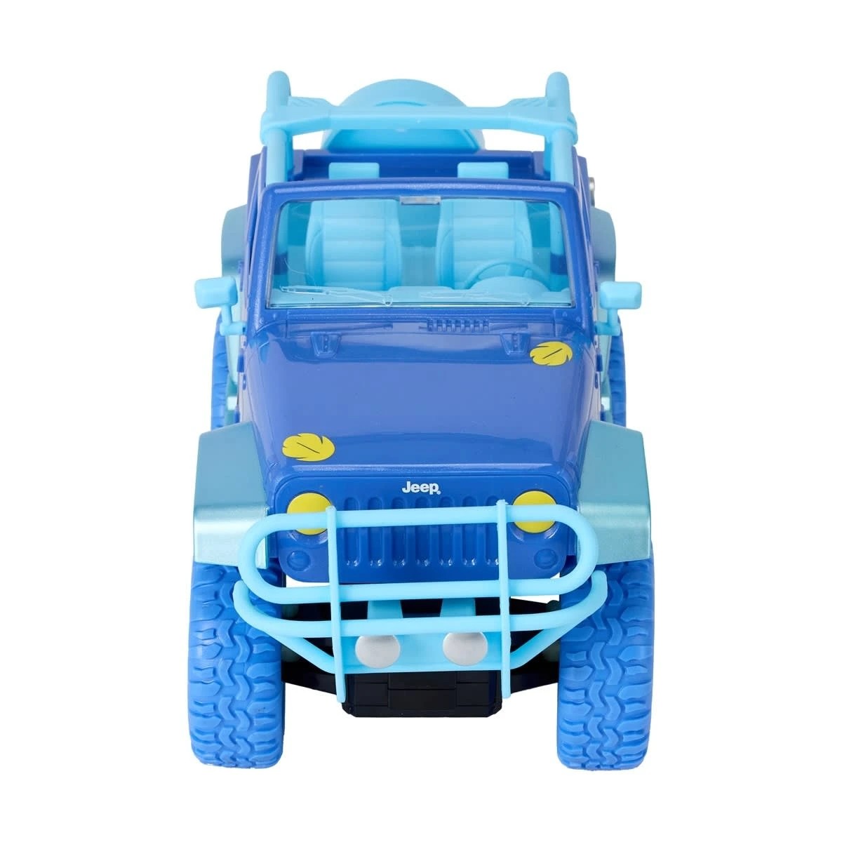 4 Jada Disney Lilo & Stitch Radio Control Jeep Wrangler Toy, 4 of 9