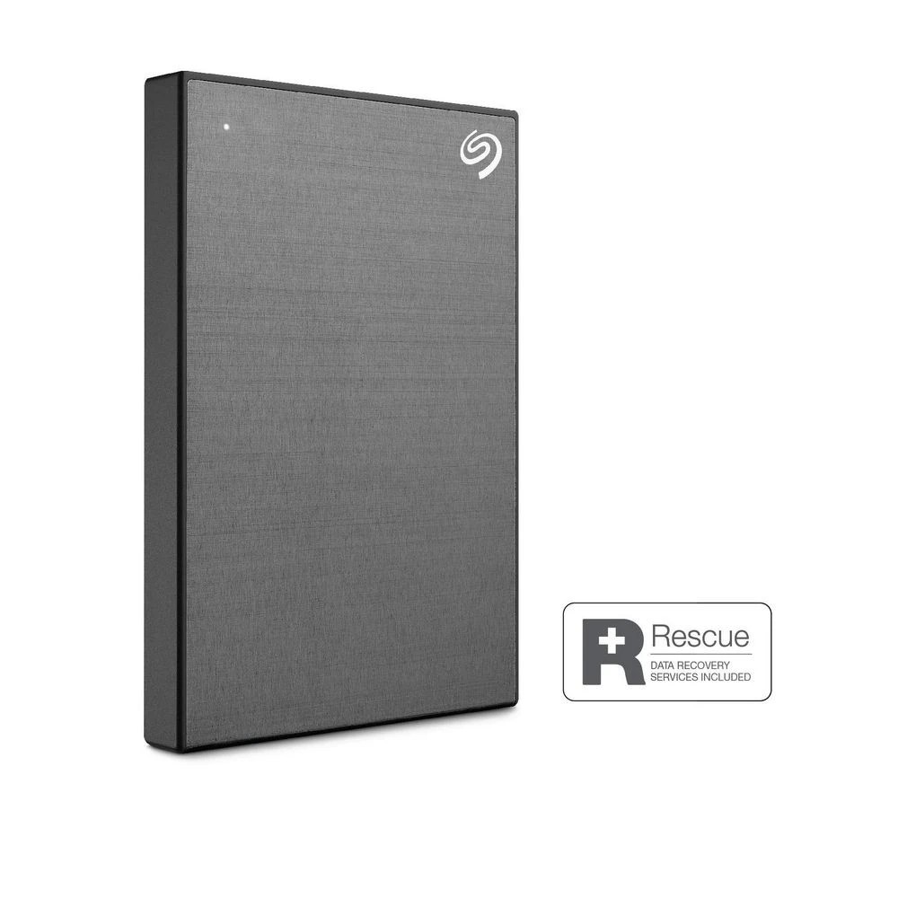 3 Seagate 2TB One Touch Portable Hard Drive Space Grey, 3 of 5