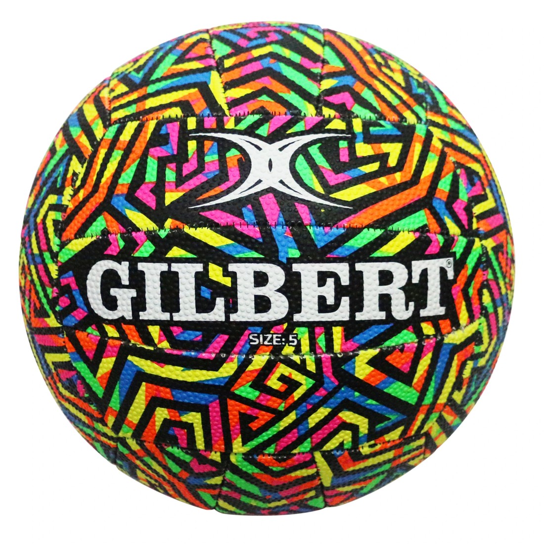 1 Gilbert Glam Netball - Size 5, 1 of 6