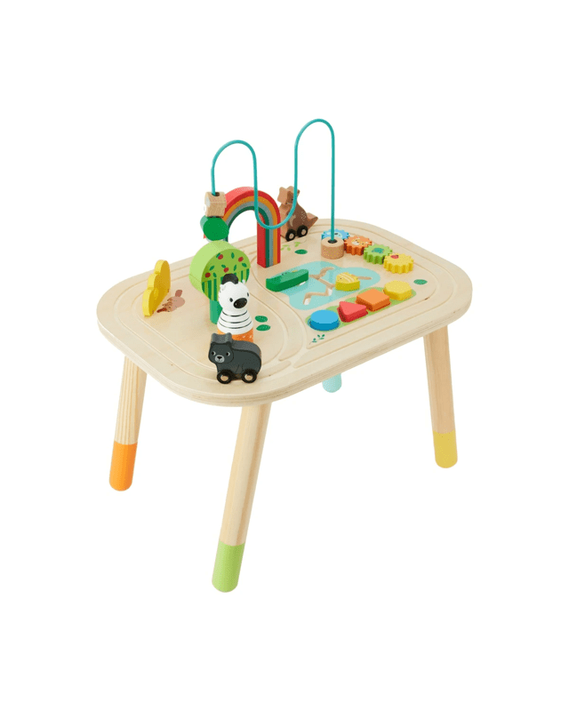 Wooden Play: Wooden Activity T