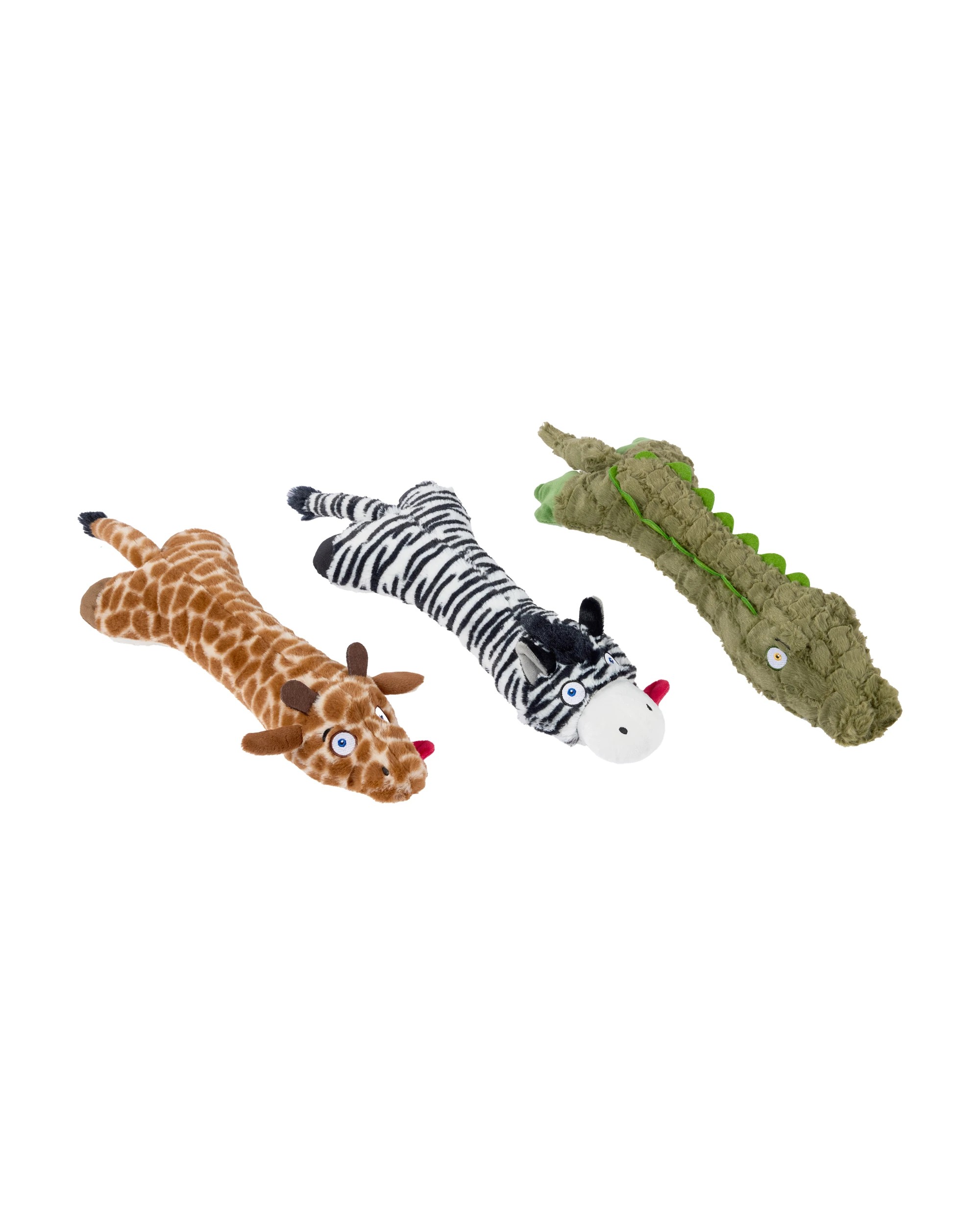 1 Pet Toy Shaker Plush - Large, Assorted, 1 of 7