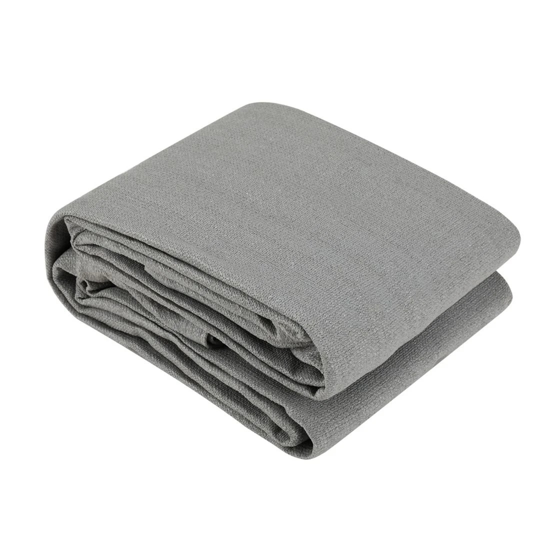 3 Instahut Shade Sail Cloth Shadecloth Canopy Triangle 280gsm - Grey, 3 of 5