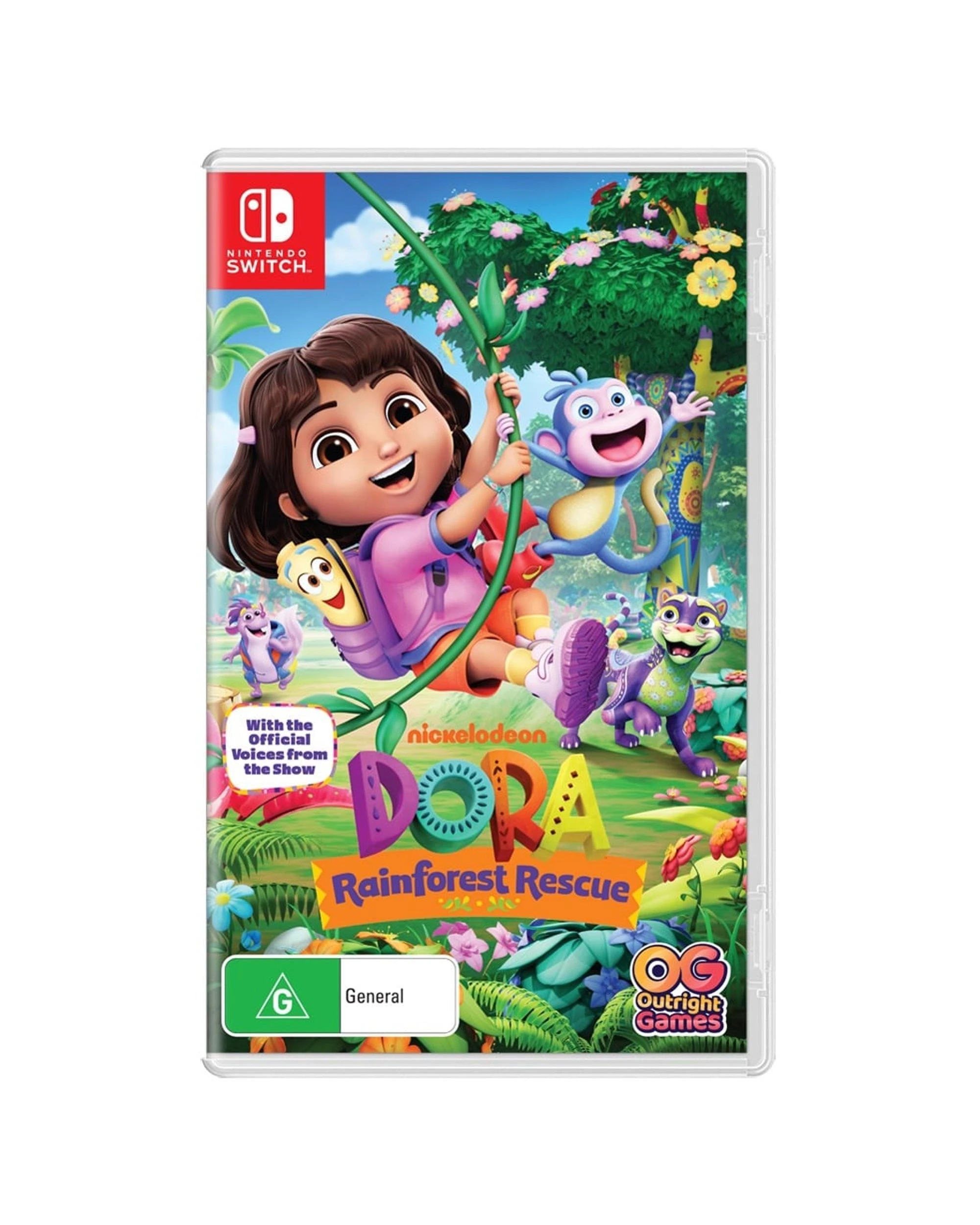 1 Dora: Rainforest Rescue - Switch, 1 of 9