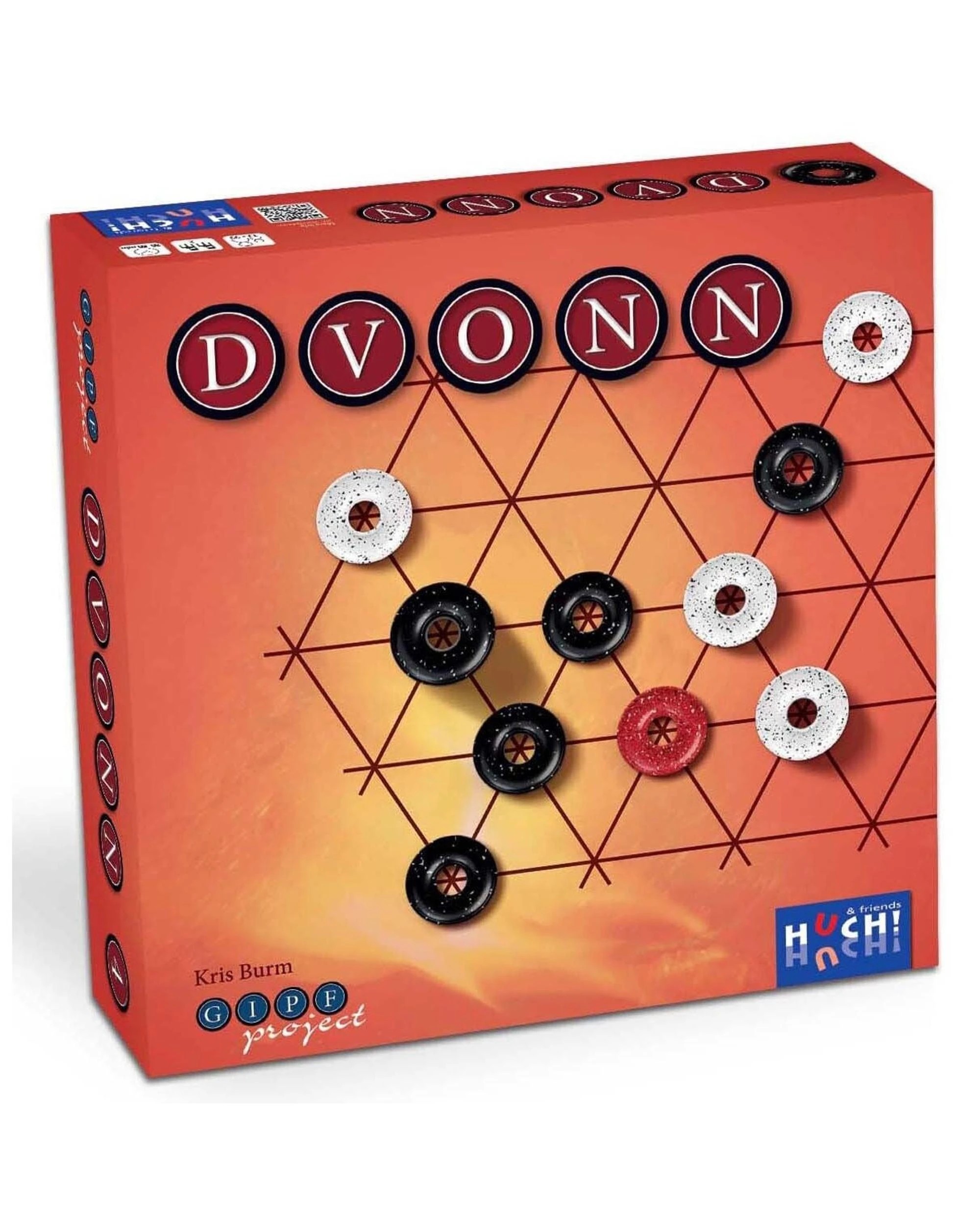 1 Dvonn Board Game, 1 of 3