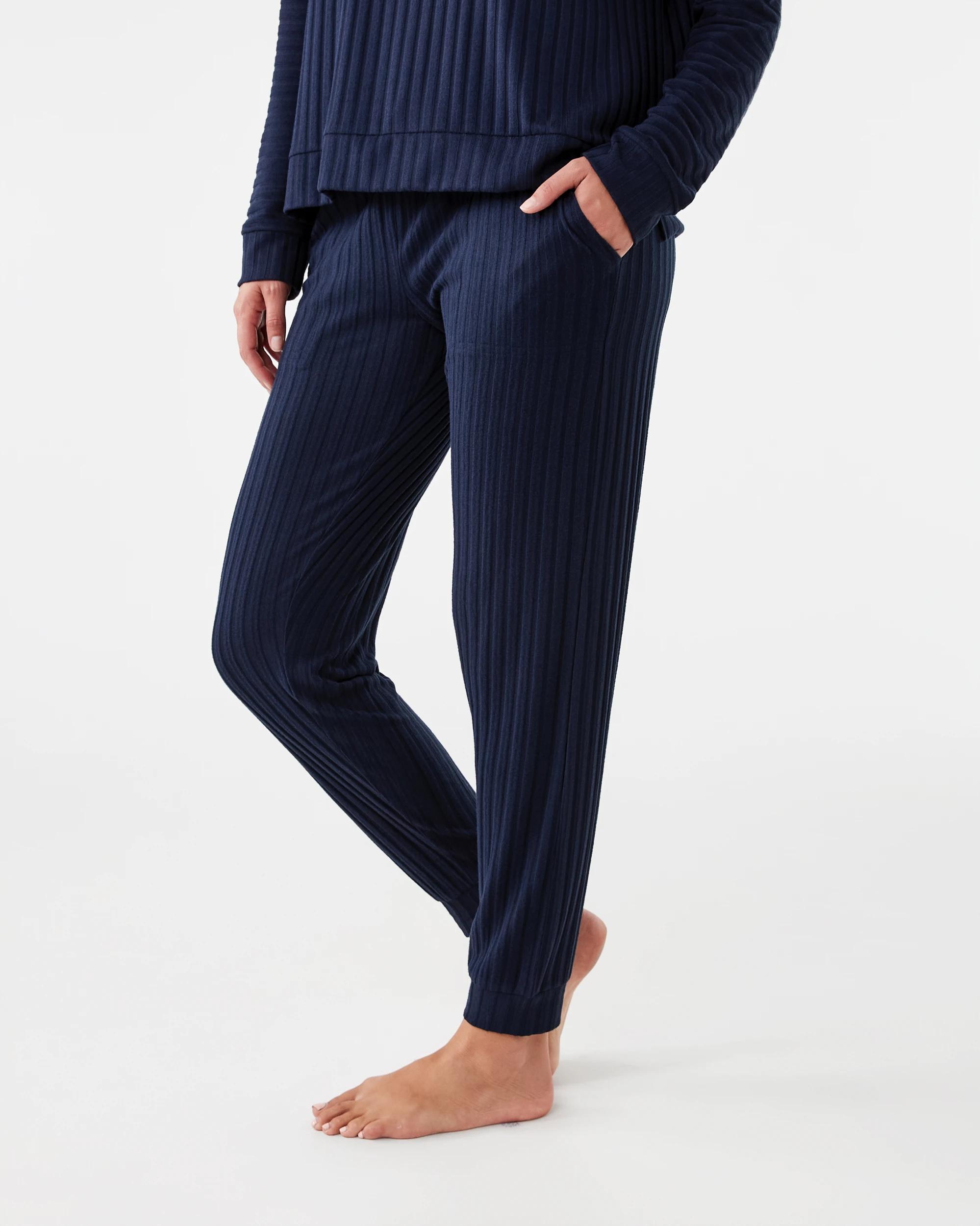 2 Cuffed Lounge Pants Navy Blaze, 2 of 5