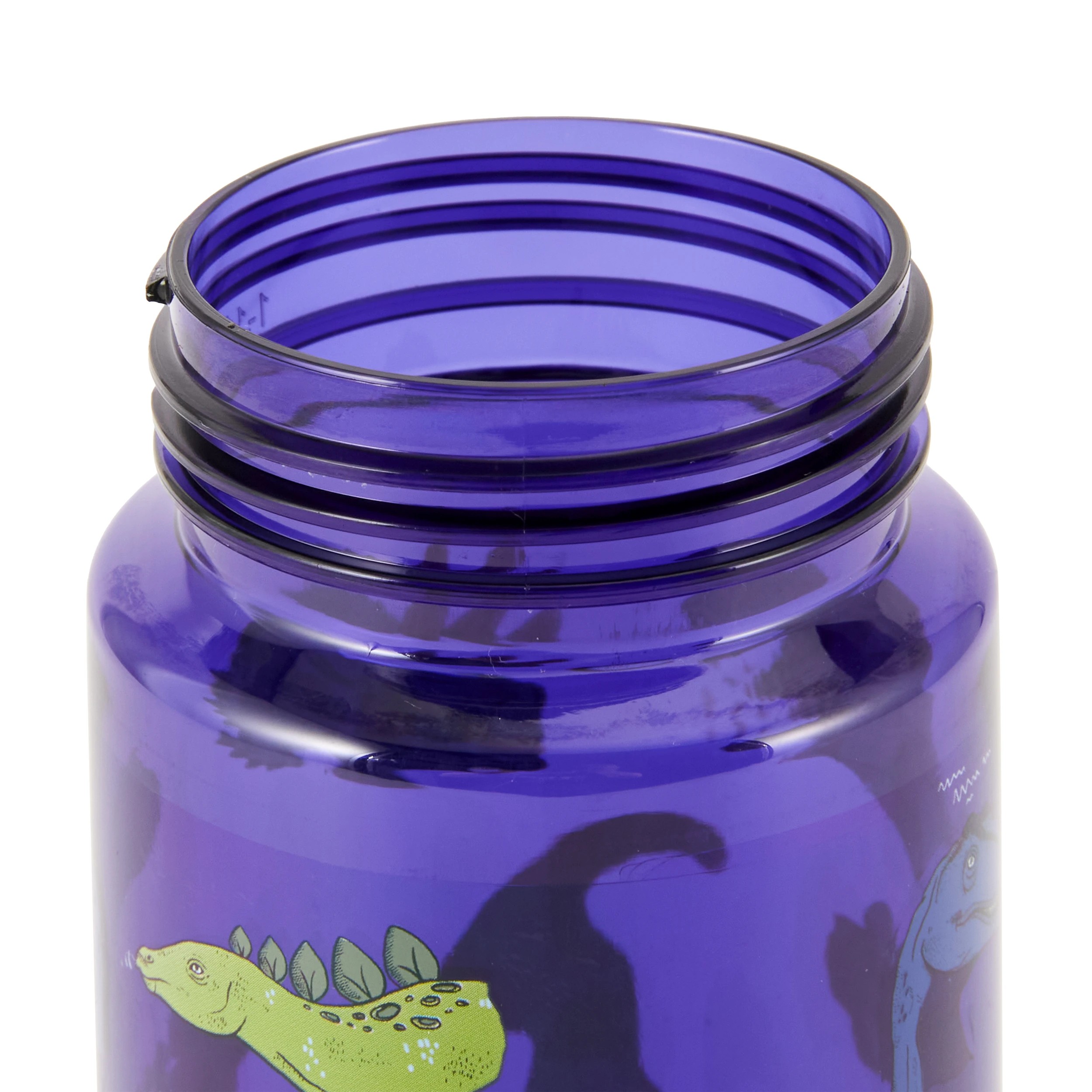 6 650ml Dino Flared Drink Bottle, 6 of 7