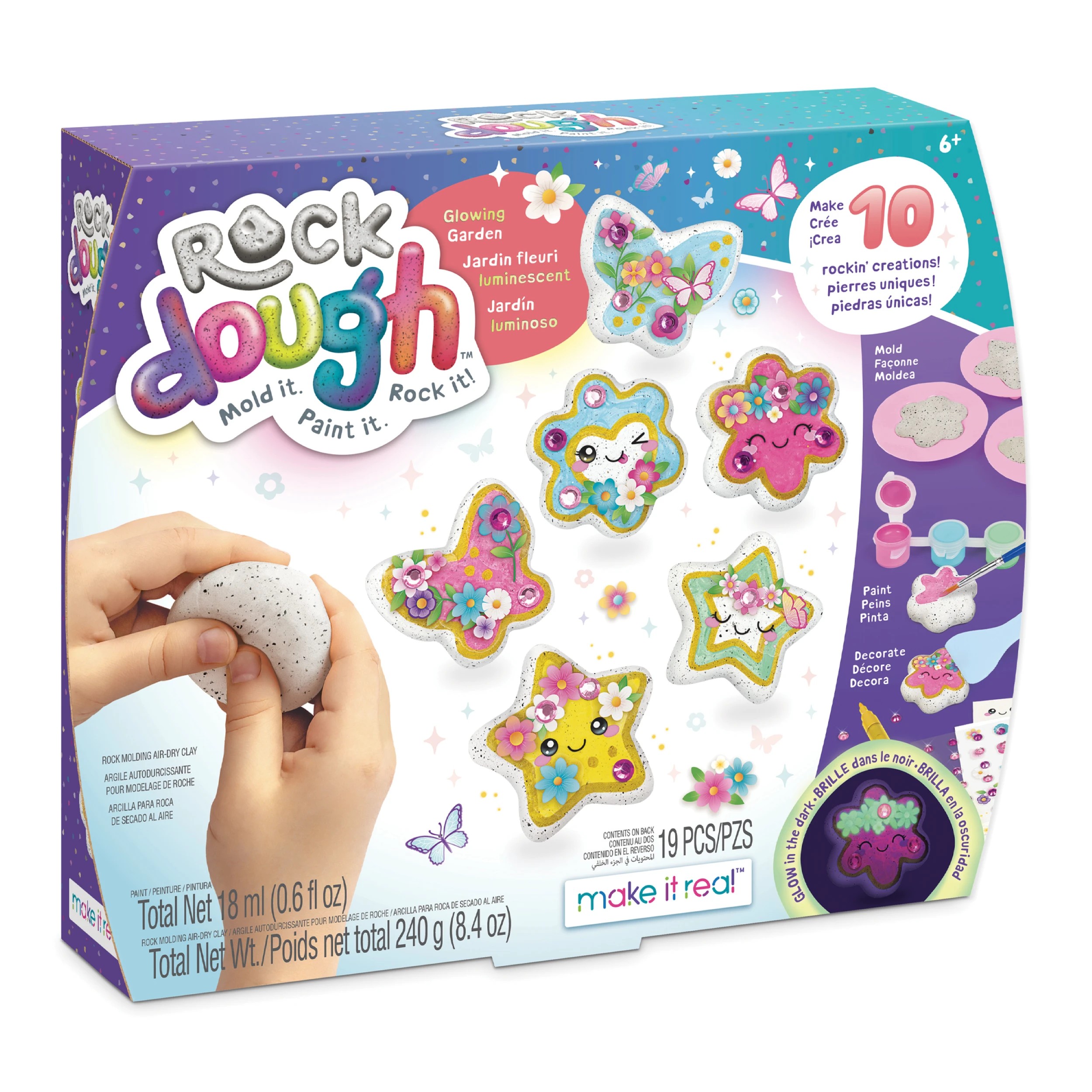 1 Make It Real Rock Dough - Multi, 1 of 9