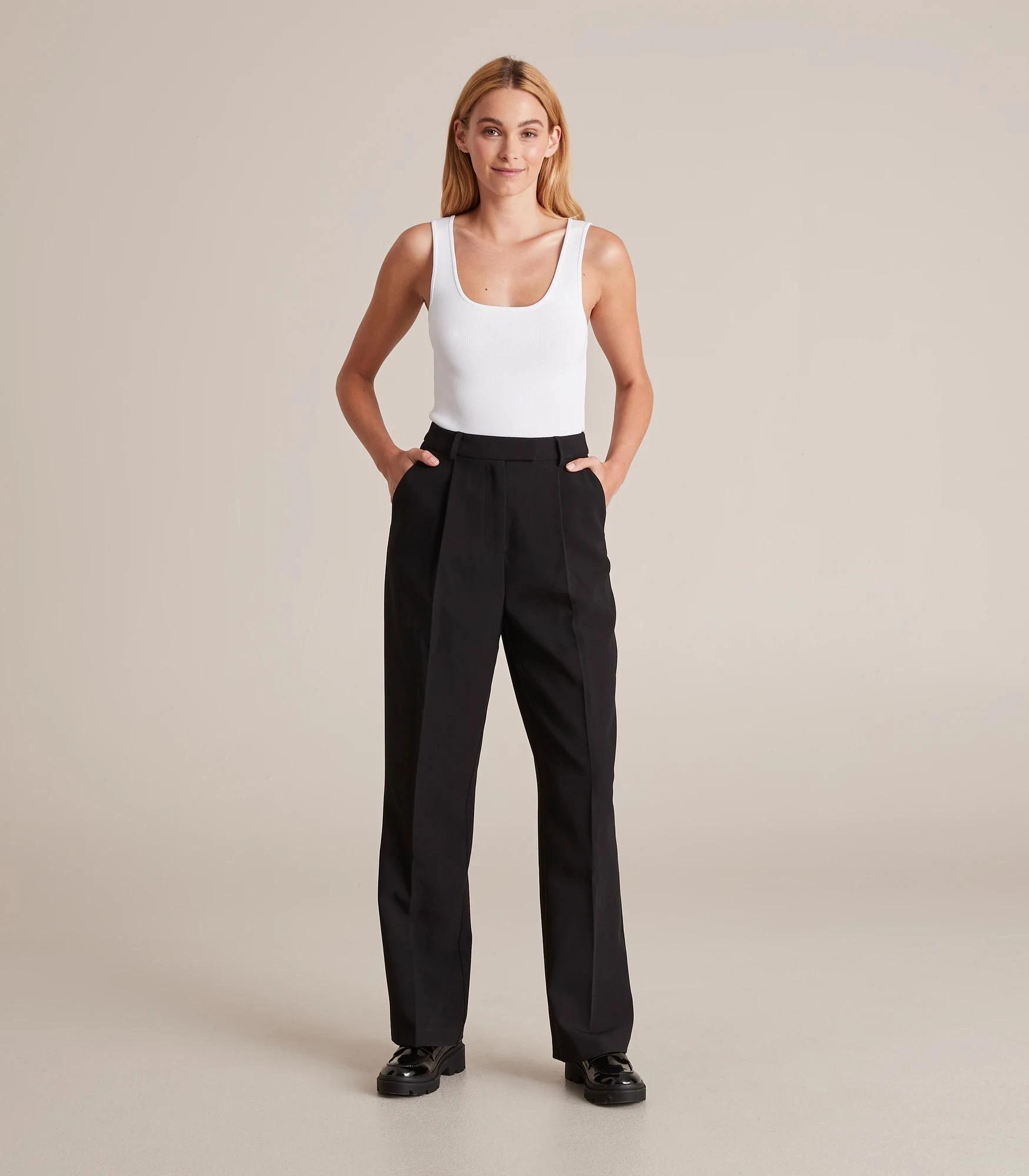 10 Preview Straight Leg Pants BLACK, 10 of 10