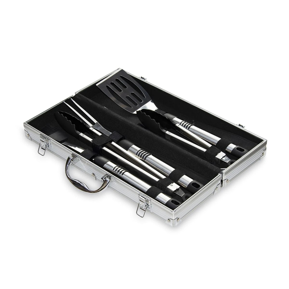 2 10 Piece Ultimate BBQ Tool Set, 2 of 3