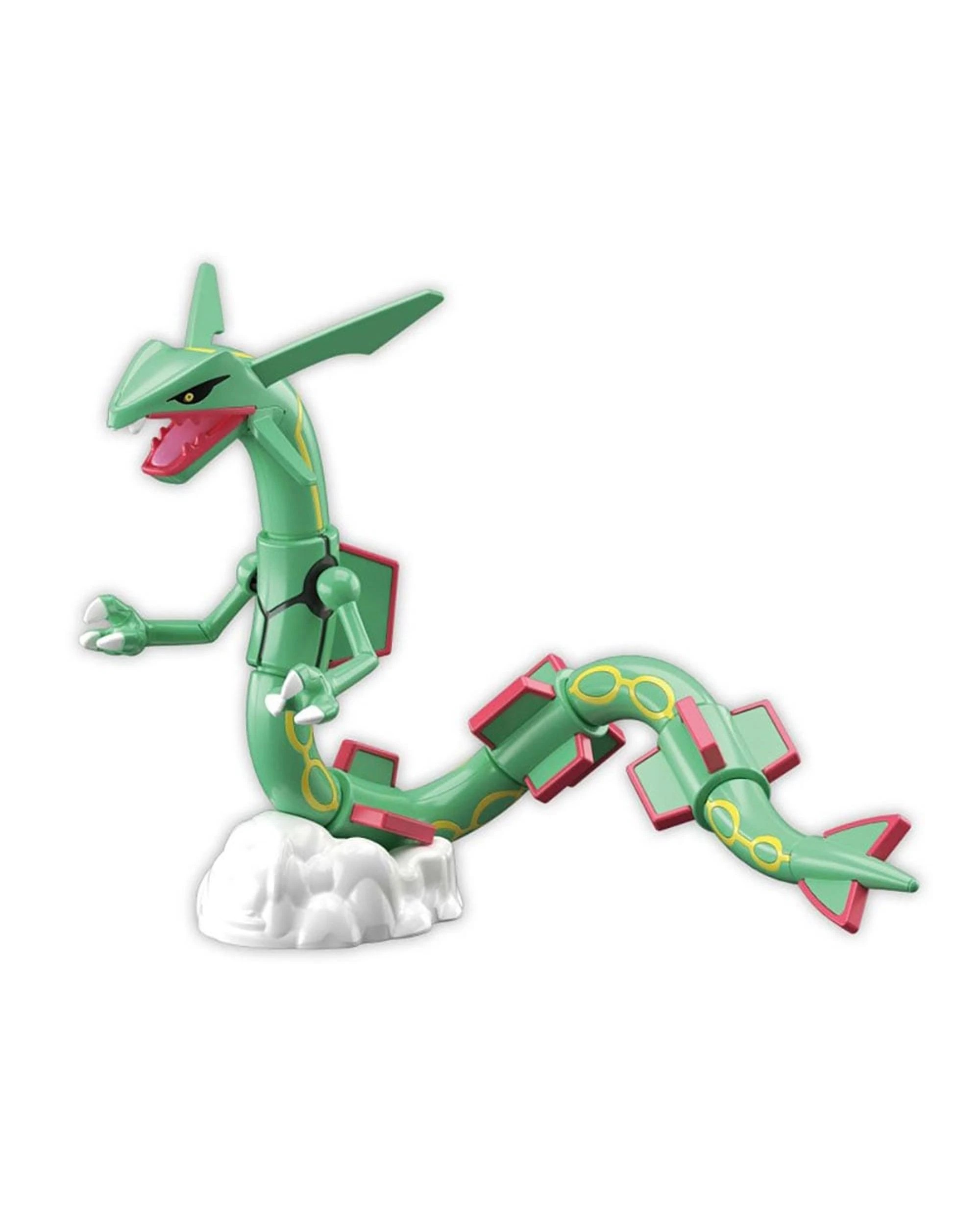 1 Bandai Pokemon Rayquaza Model Kit, 1 of 1