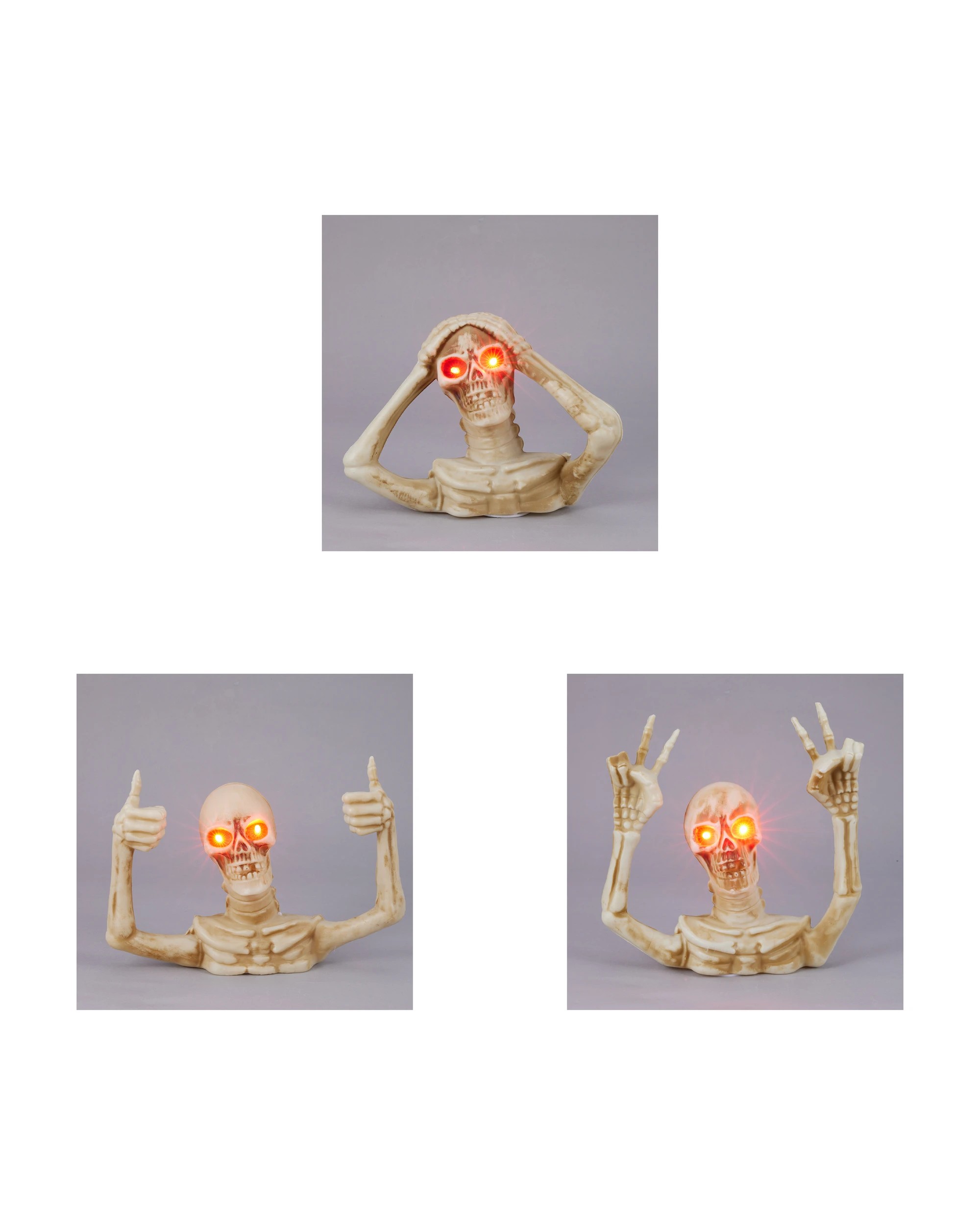 1 Light Up Skeleton Torso - Assorted, 1 of 6