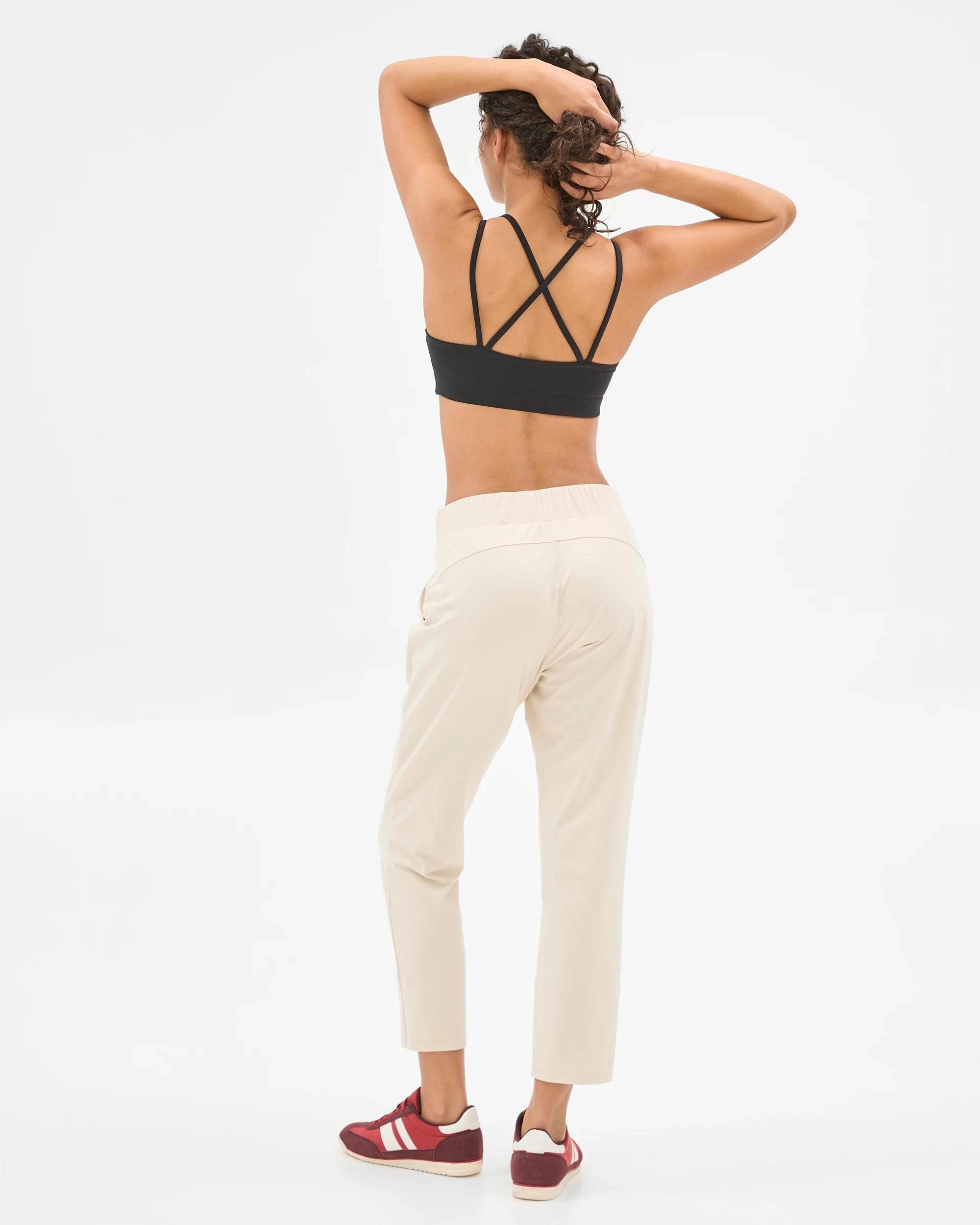 5 Target Active Studio Soft Travel Pants OATMILK, 5 of 6