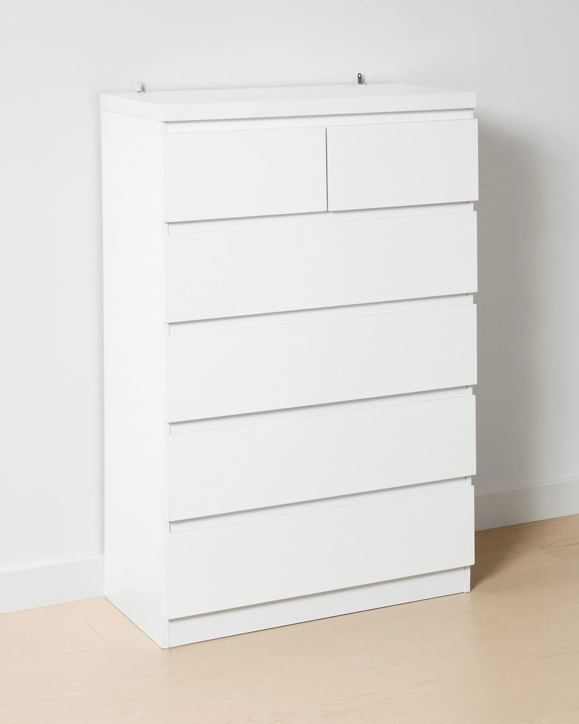 2 Aaron 6 Drawer Chest - White, 2 of 7