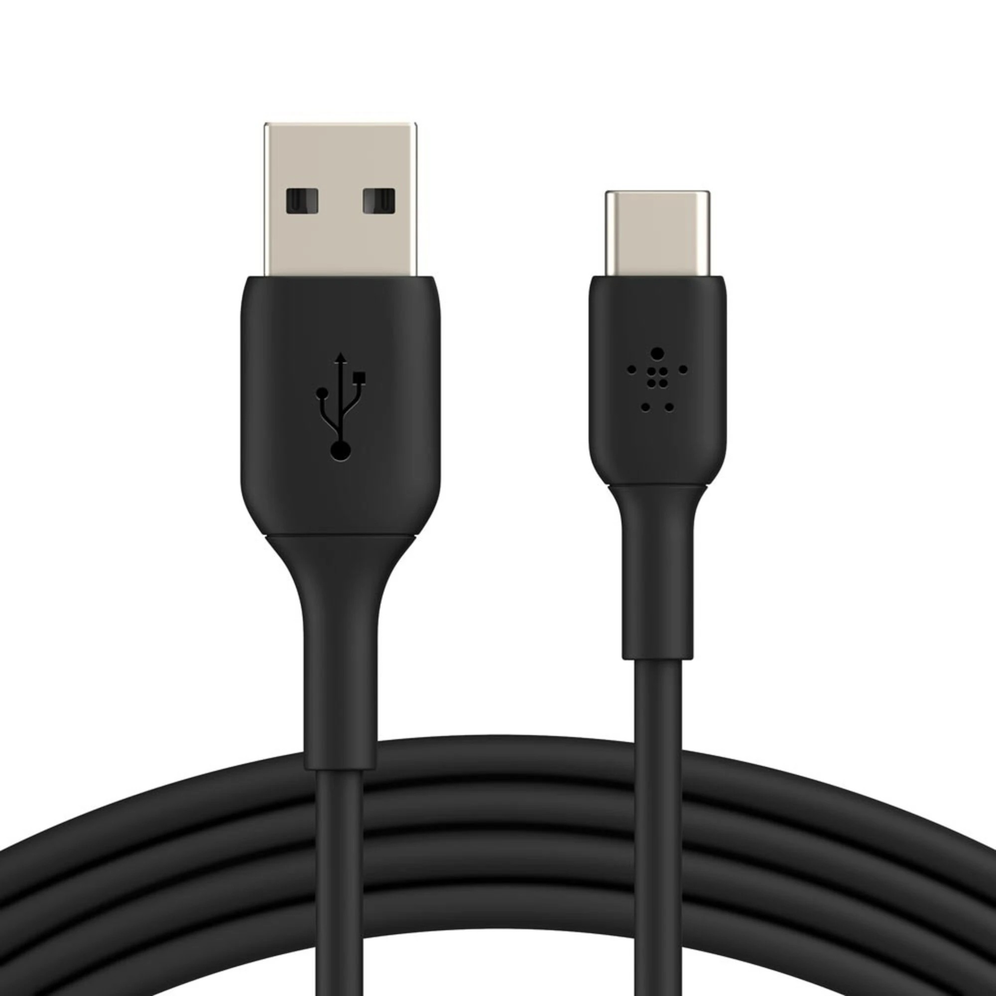 3 Belkin - BoostUP Charge USB-A to USB-C 1m Cable - Black, 3 of 5