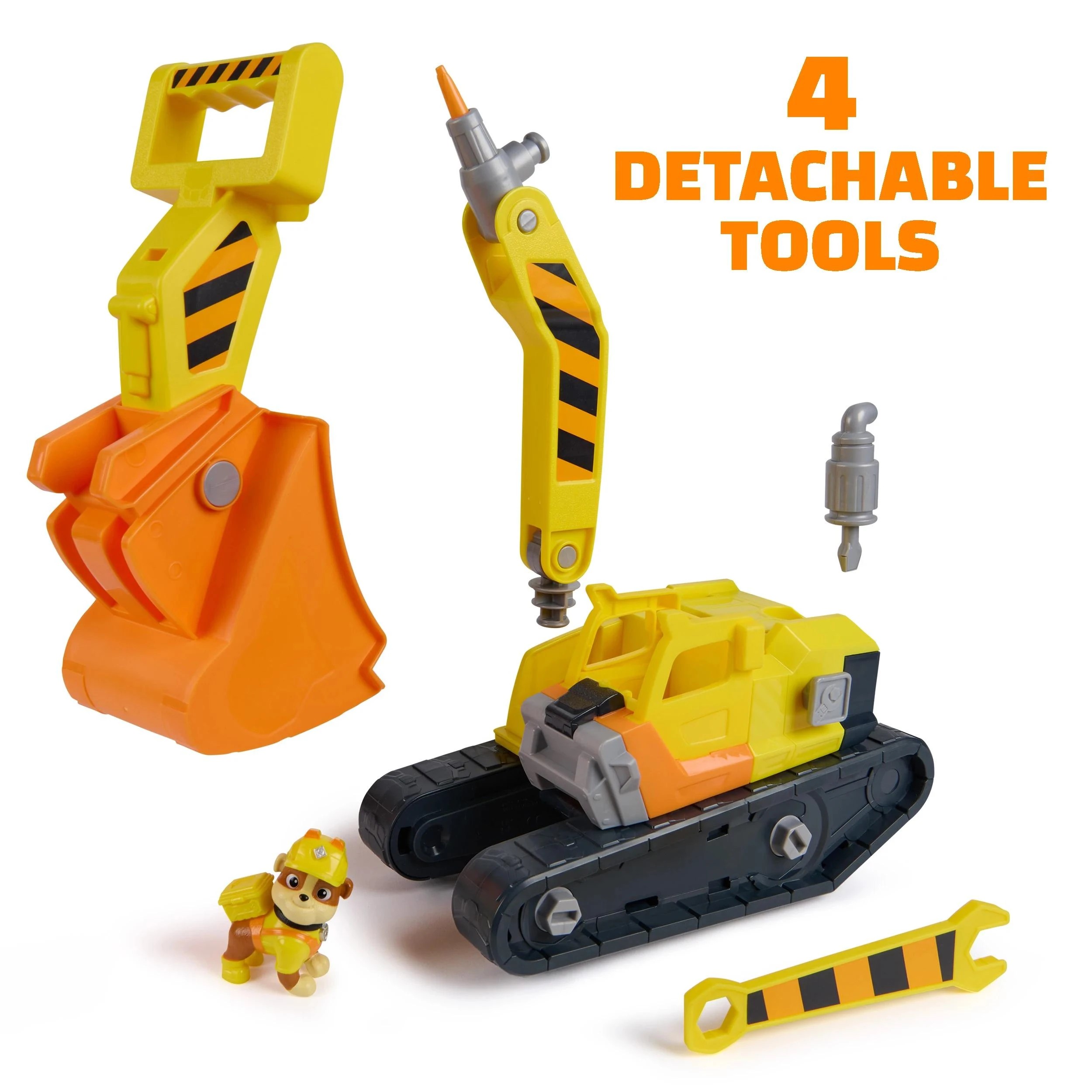 3 Rubble & Crew Rubble Deluxe Tool Vehicle - Multi, 3 of 8
