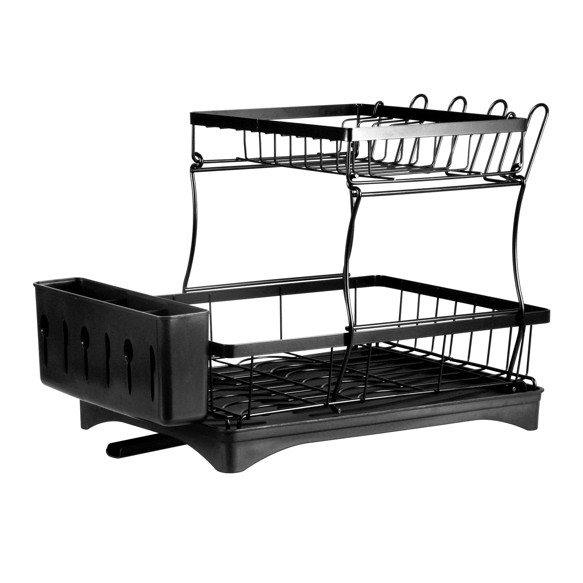 1 Toque 2 Tier Dish Rack, 1 of 6