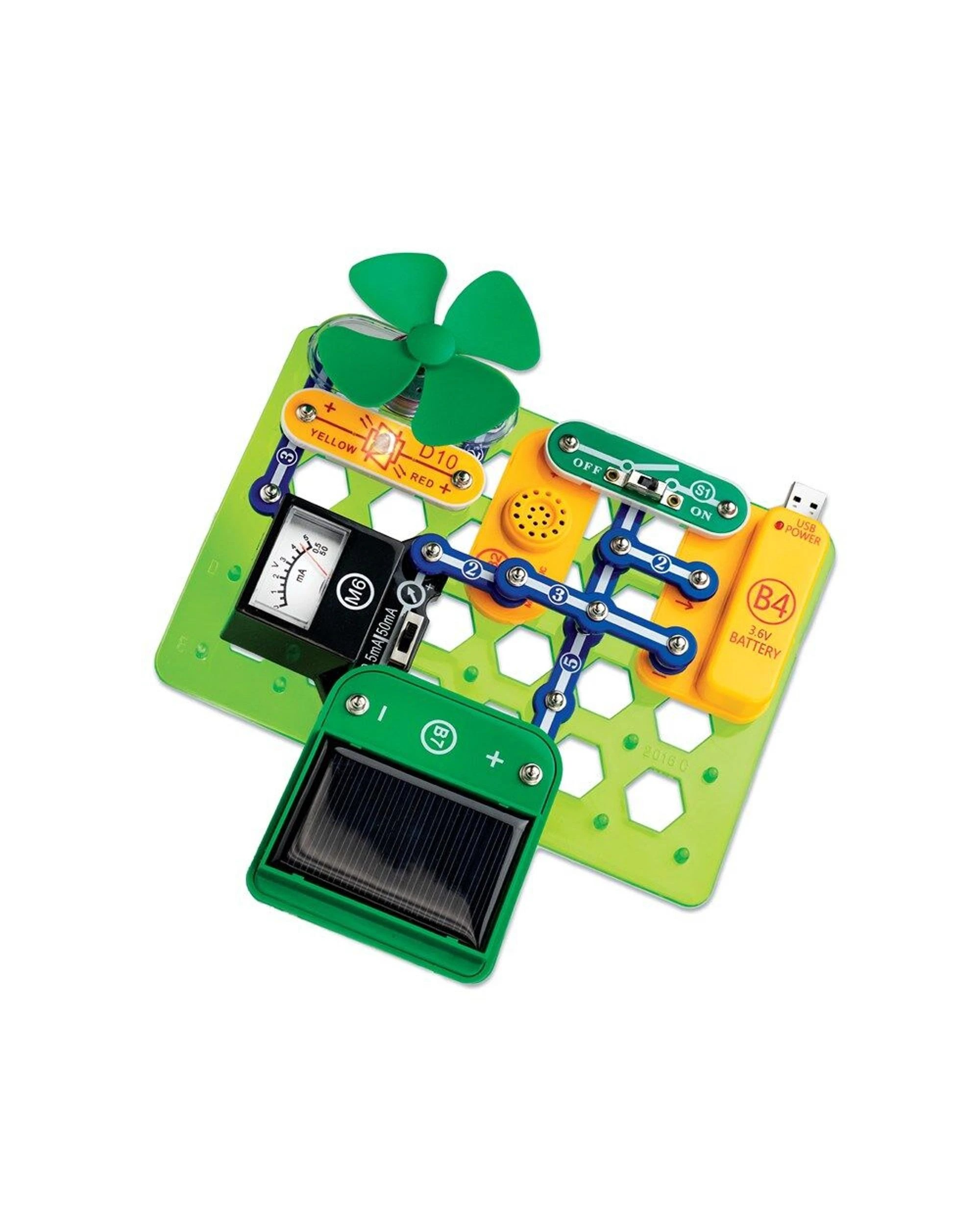 4 Elenco Electronics Snap Circuits Green Energy Lab Electronic Toy Set, 4 of 4