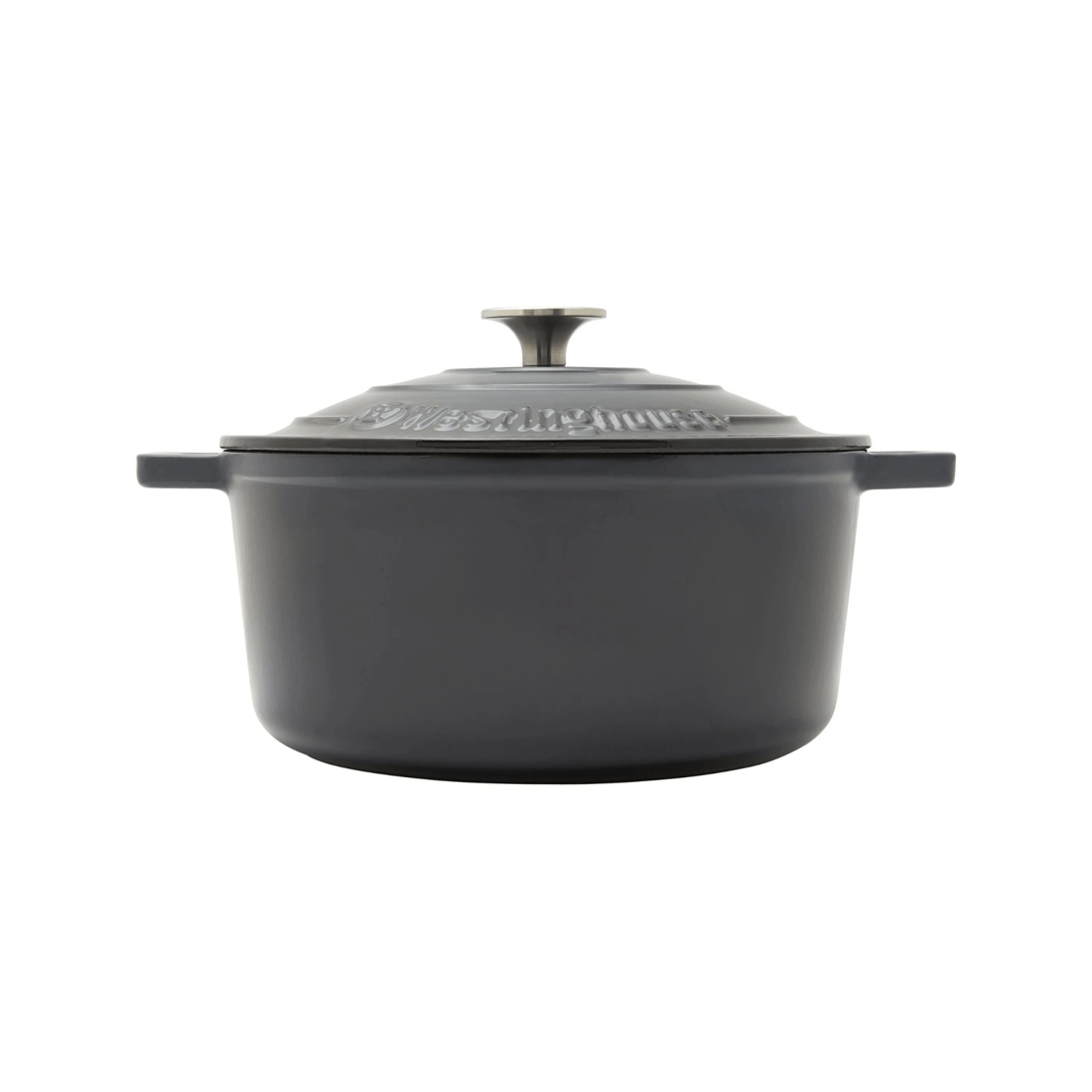 5 Westinghouse 5L Round Cast Iron Casserole Pot, 5 of 7