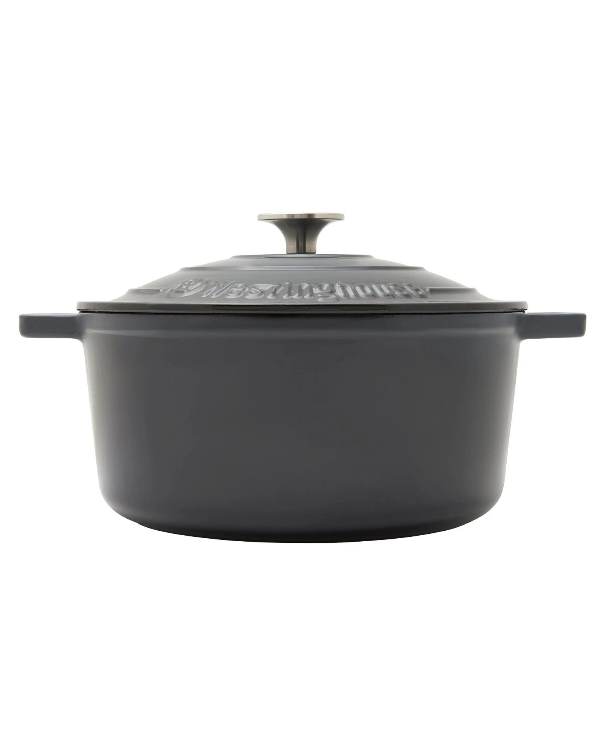 5 Westinghouse 5L Round Cast Iron Casserole Pot, 5 of 7