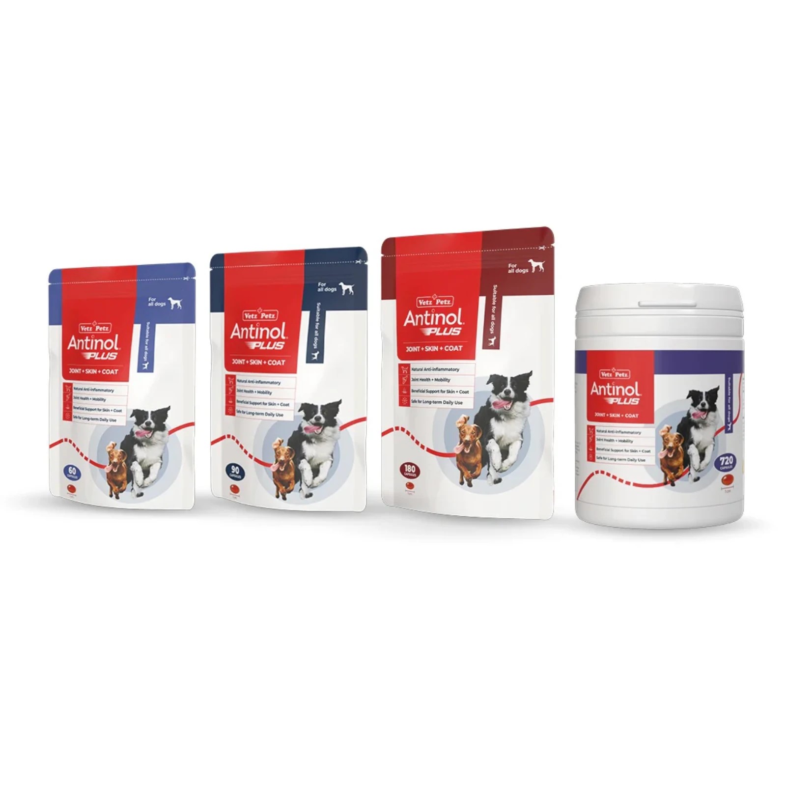 2 Antinol Plus For Dogs - 720 Capsules, 2 of 2
