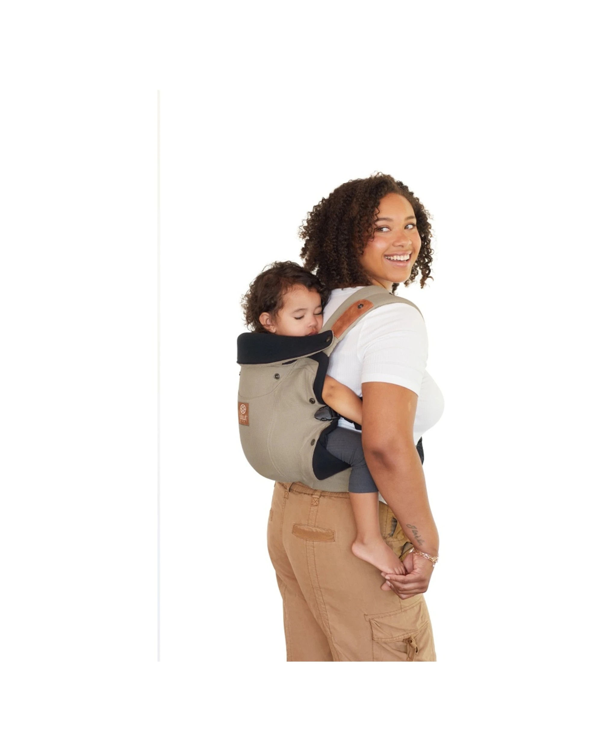 2 LilleBaby Elevate Carrier Warm Sand - Beige, 2 of 4